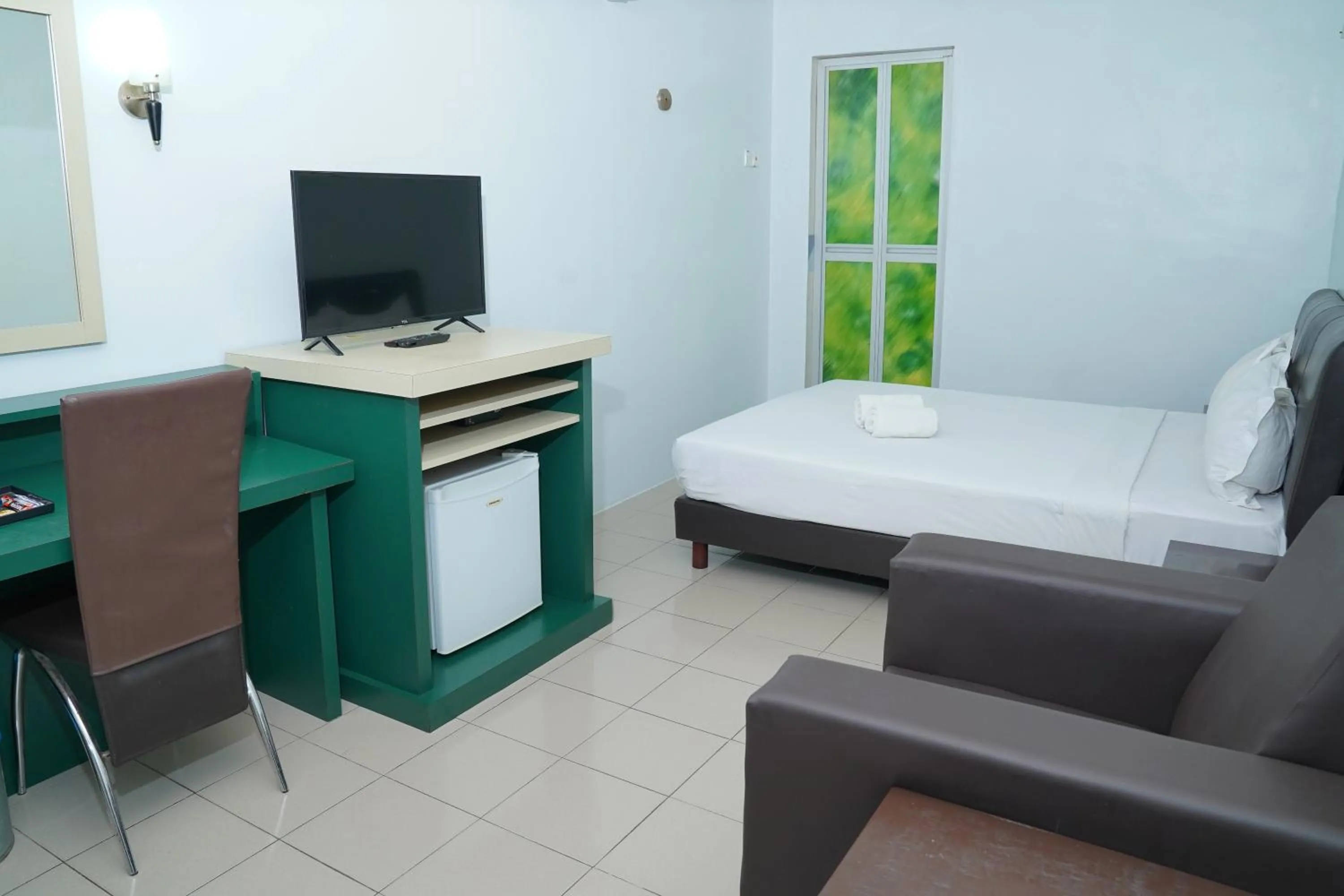 Bed in Dowifi Hotel -Self Service Kiosk