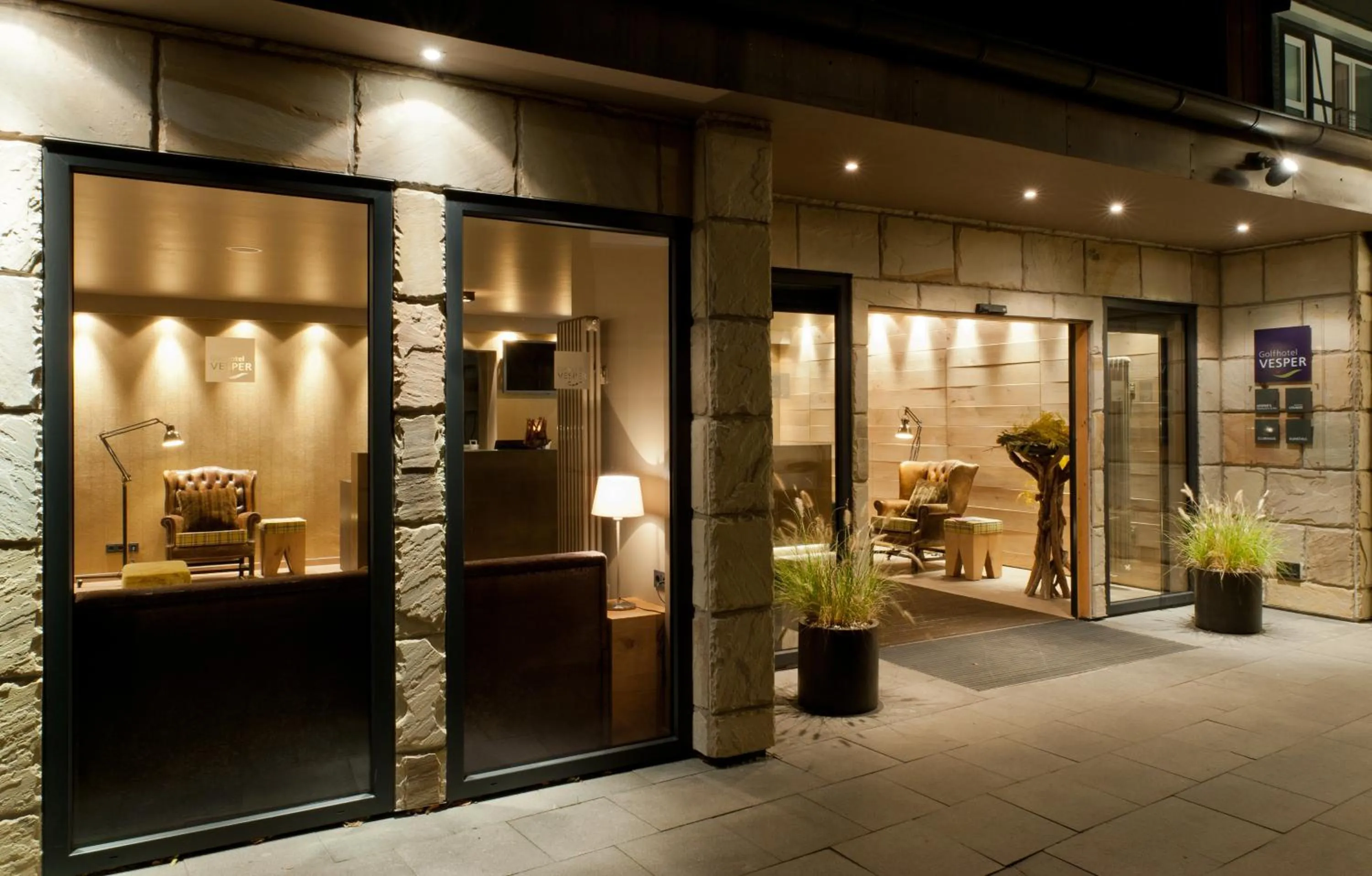 Lobby or reception in Das Vesper