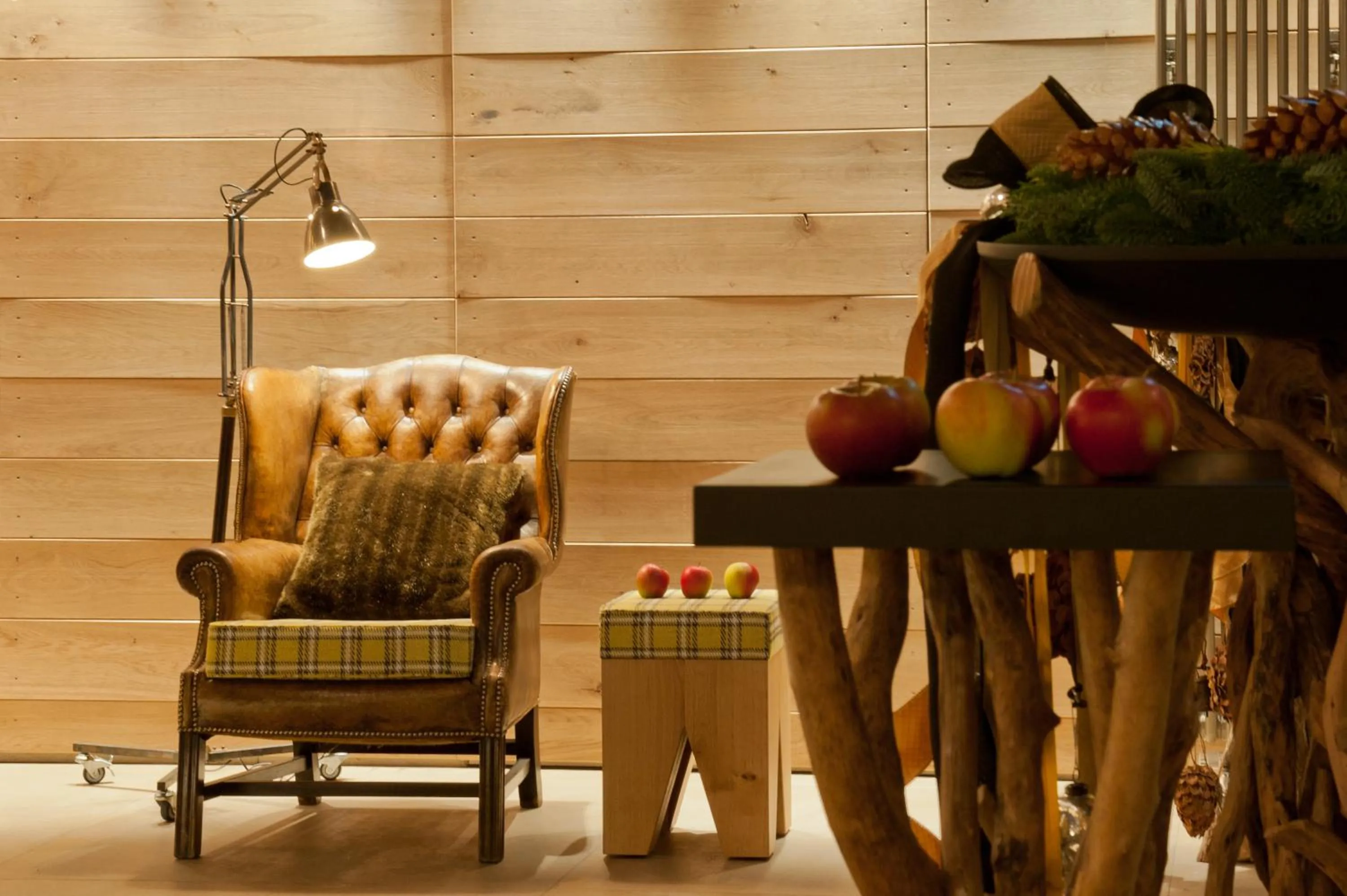 Lobby or reception in Das Vesper