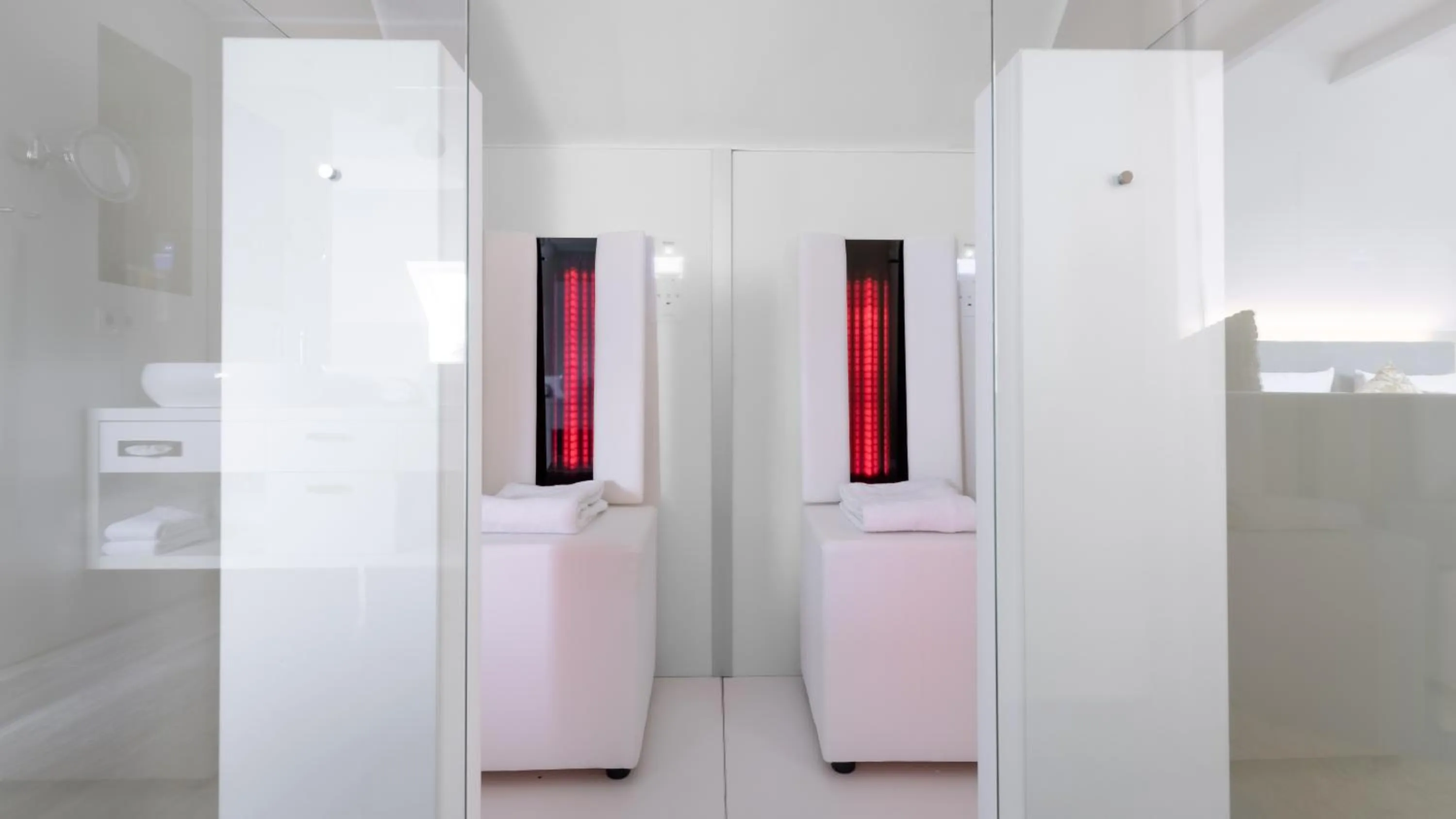 Spa and wellness centre/facilities in Das Vesper