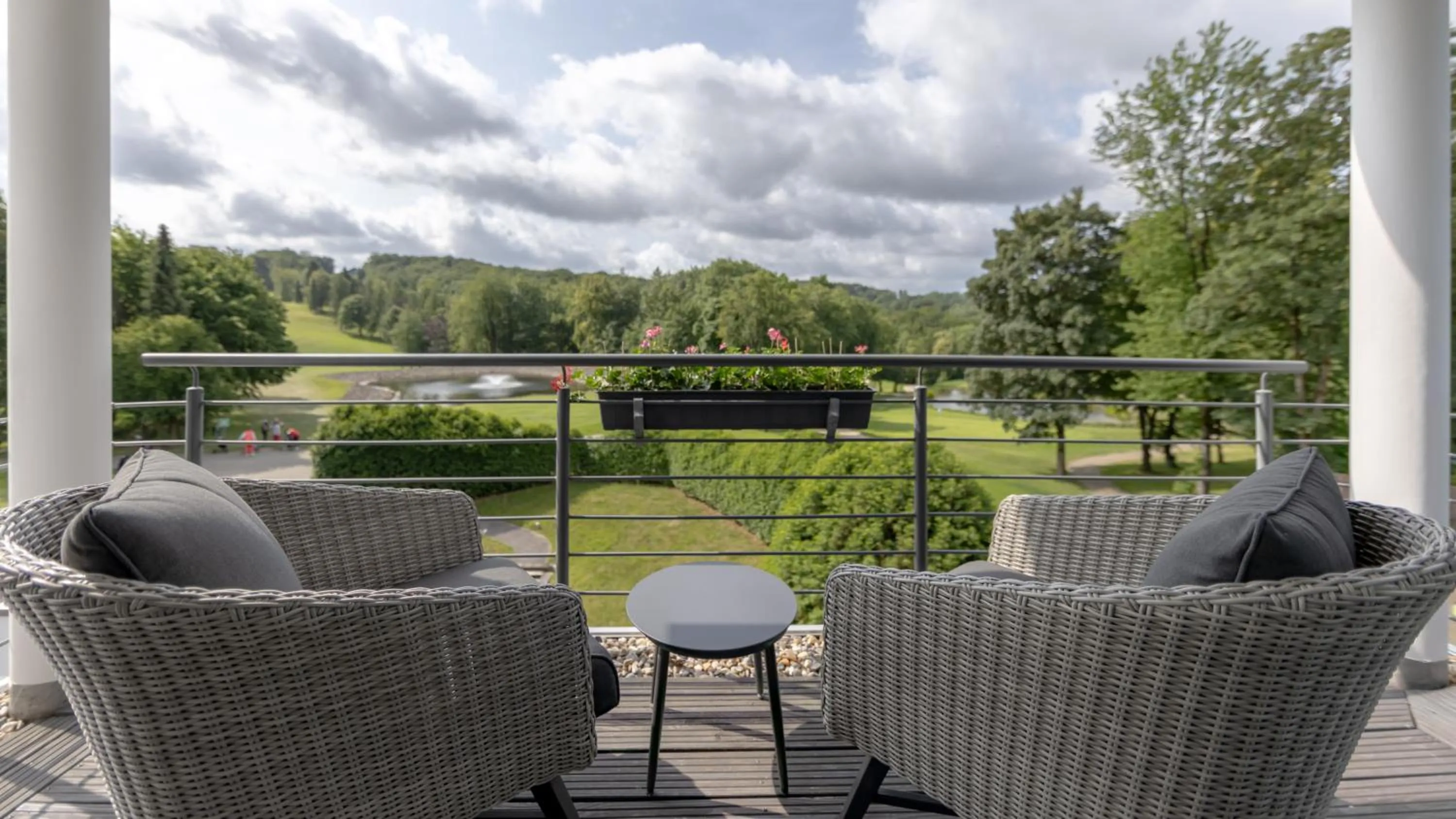 View (from property/room) in Das Vesper