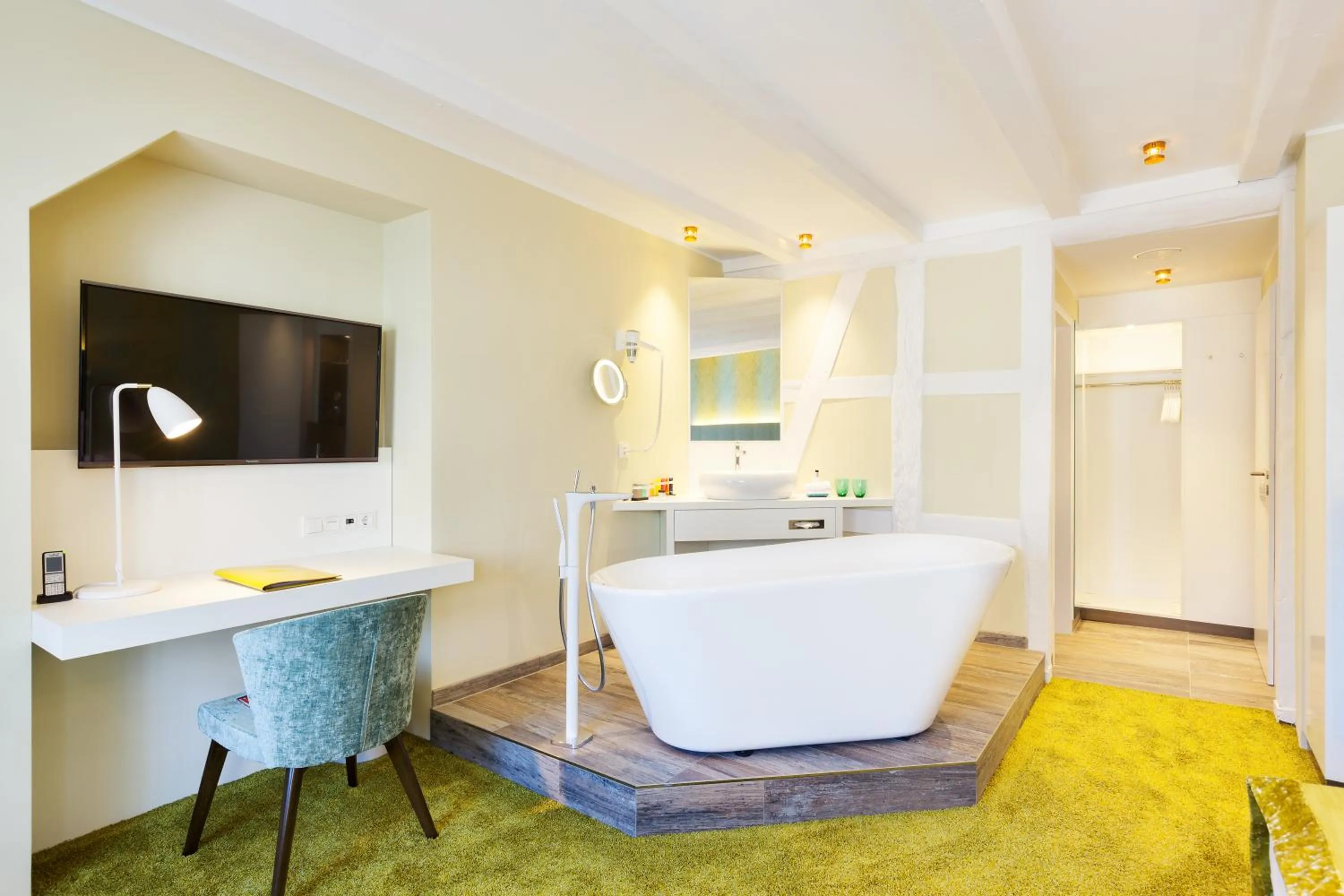 Bathroom in Das Vesper