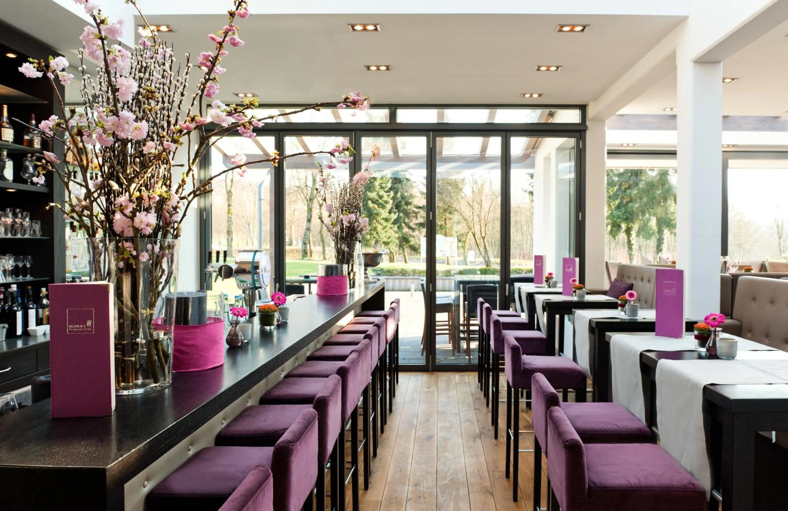 Lounge or bar in Das Vesper