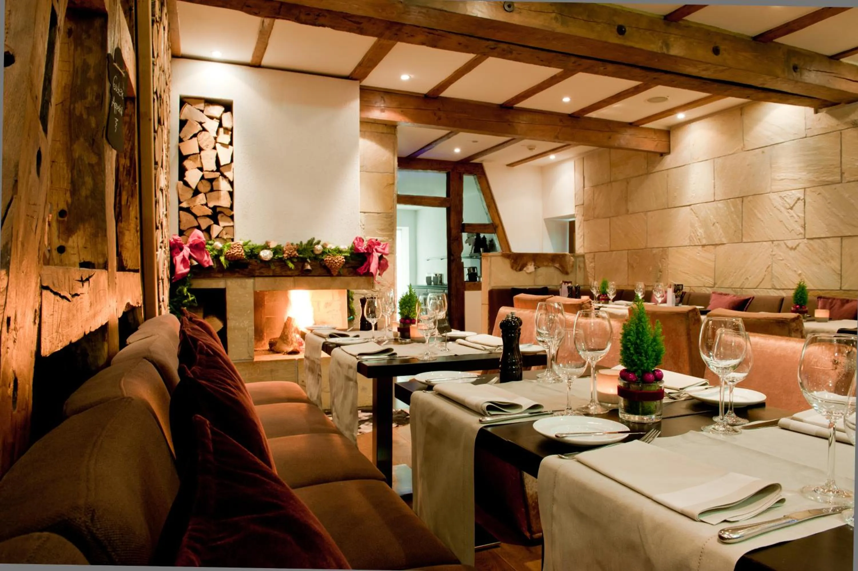 Restaurant/places to eat in Das Vesper