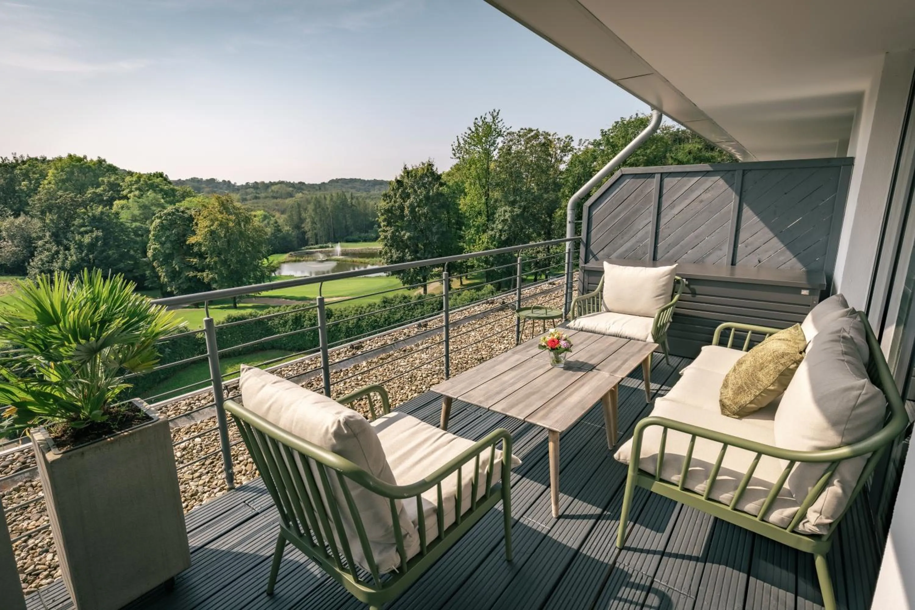 View (from property/room) in Das Vesper