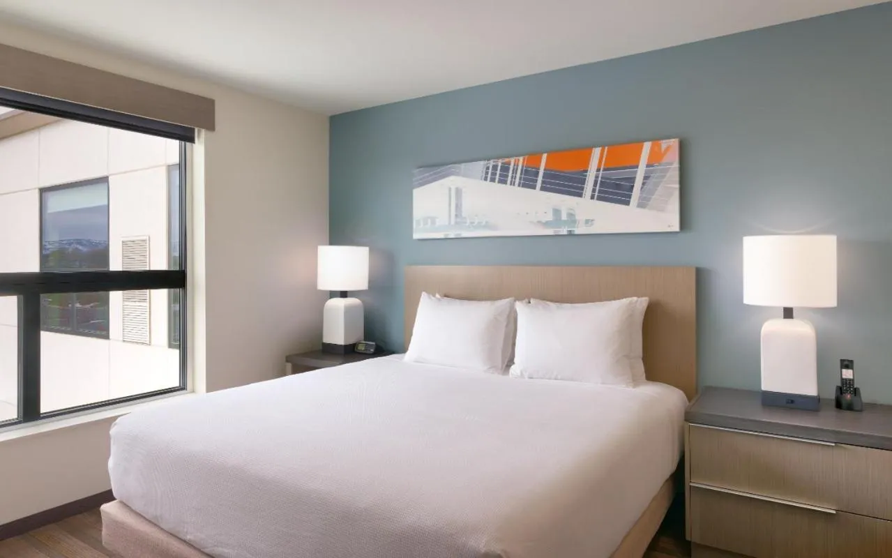 Bed in Hyatt House Provo/Pleasant Grove