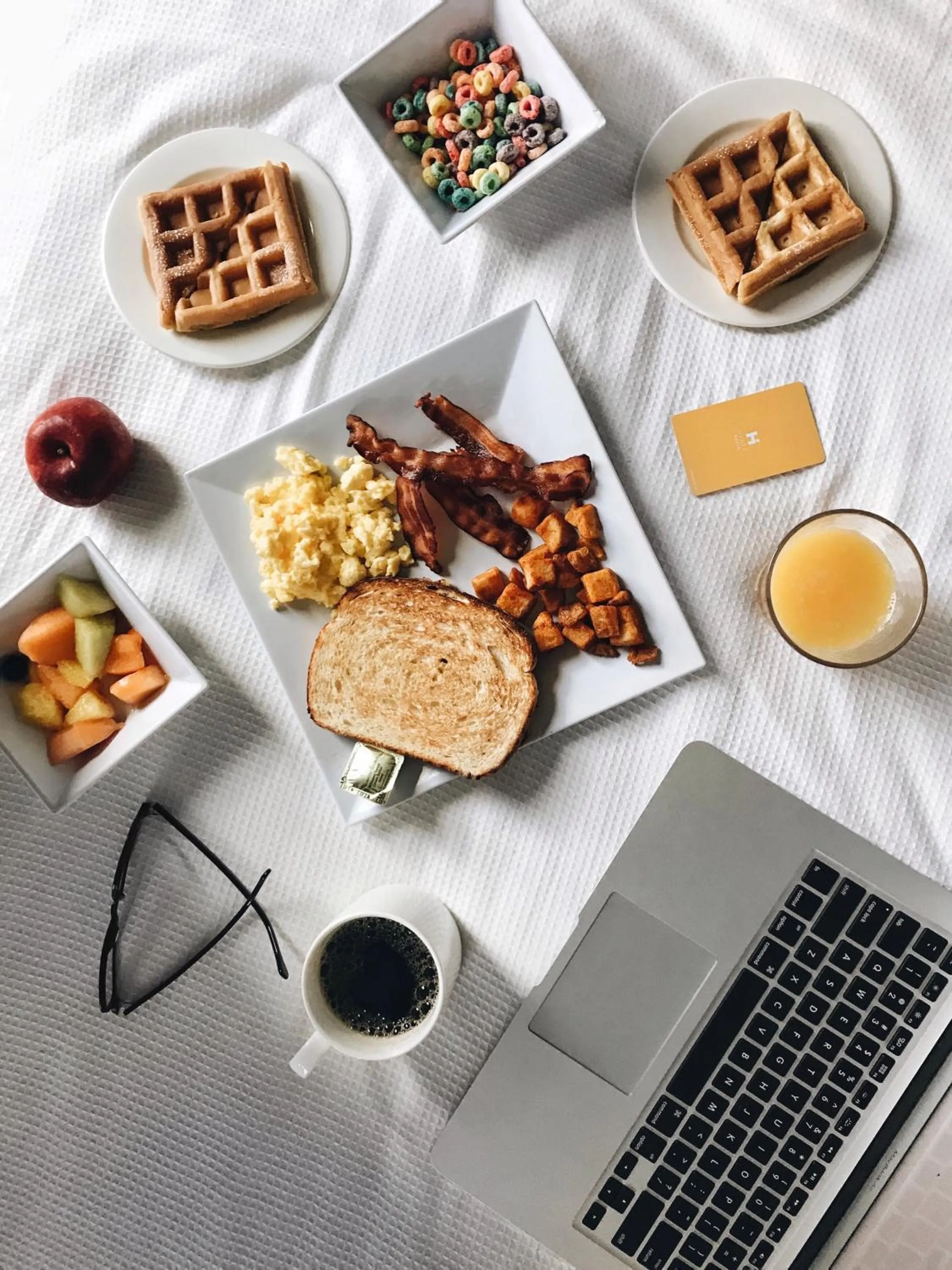 Breakfast in Hyatt House Orlando International Drive