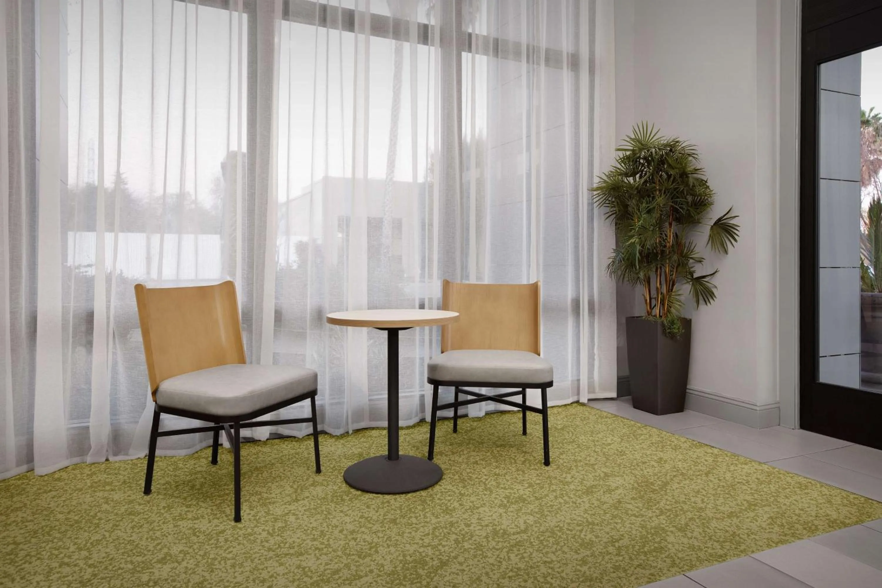 Lobby or reception in Spark by Hilton San Jose Airport