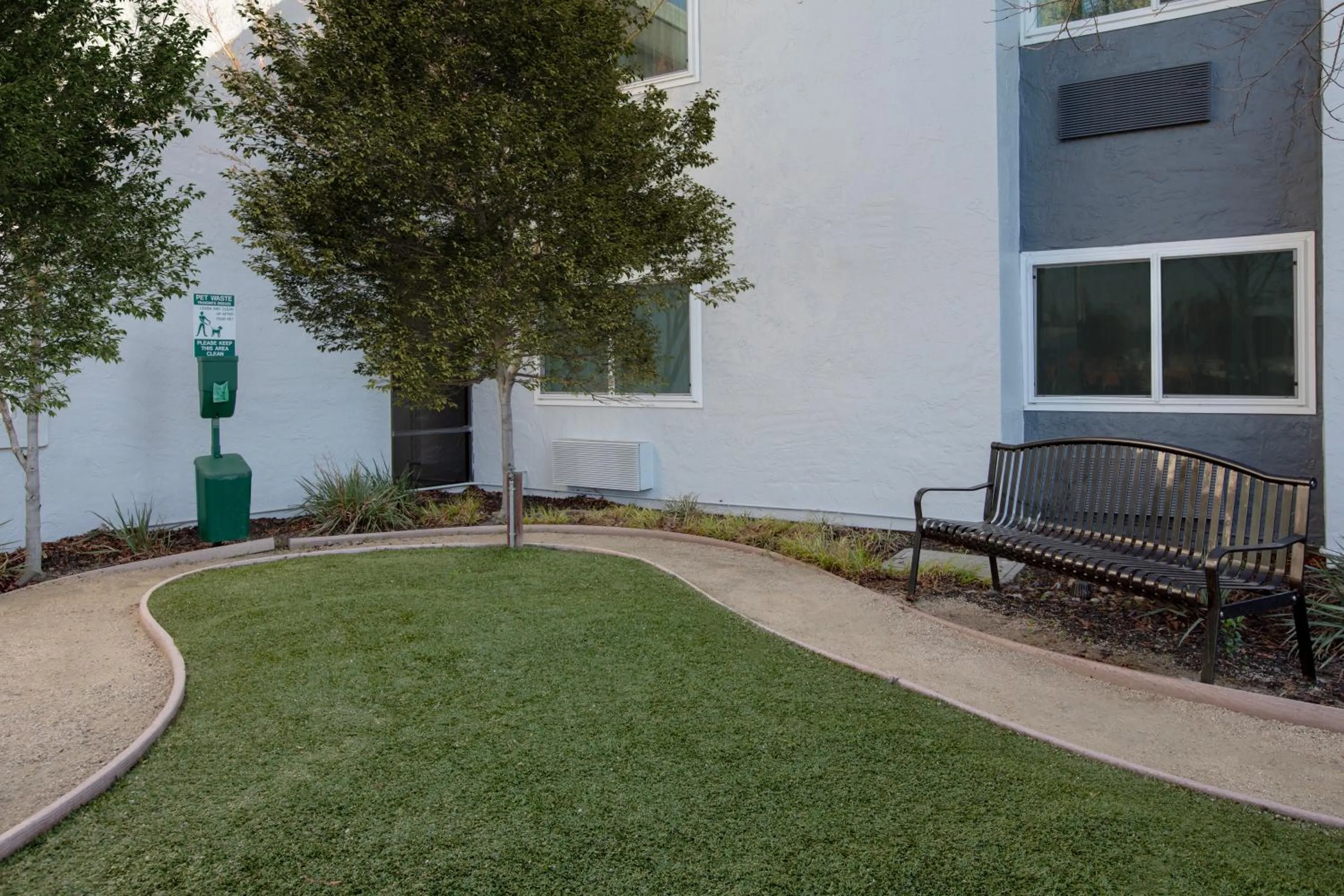 Property building in Spark by Hilton San Jose Airport