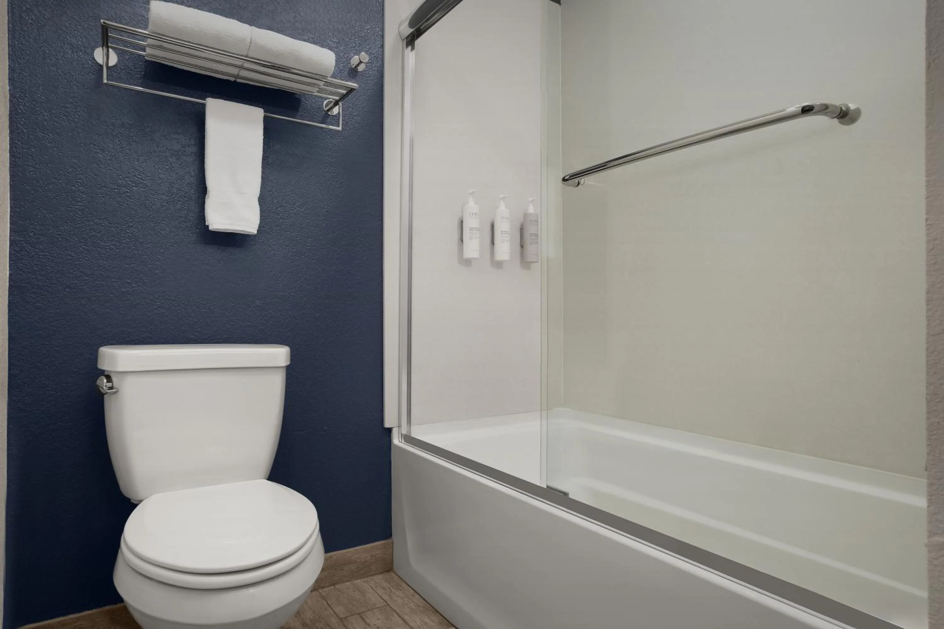 Bathroom in Spark by Hilton San Jose Airport