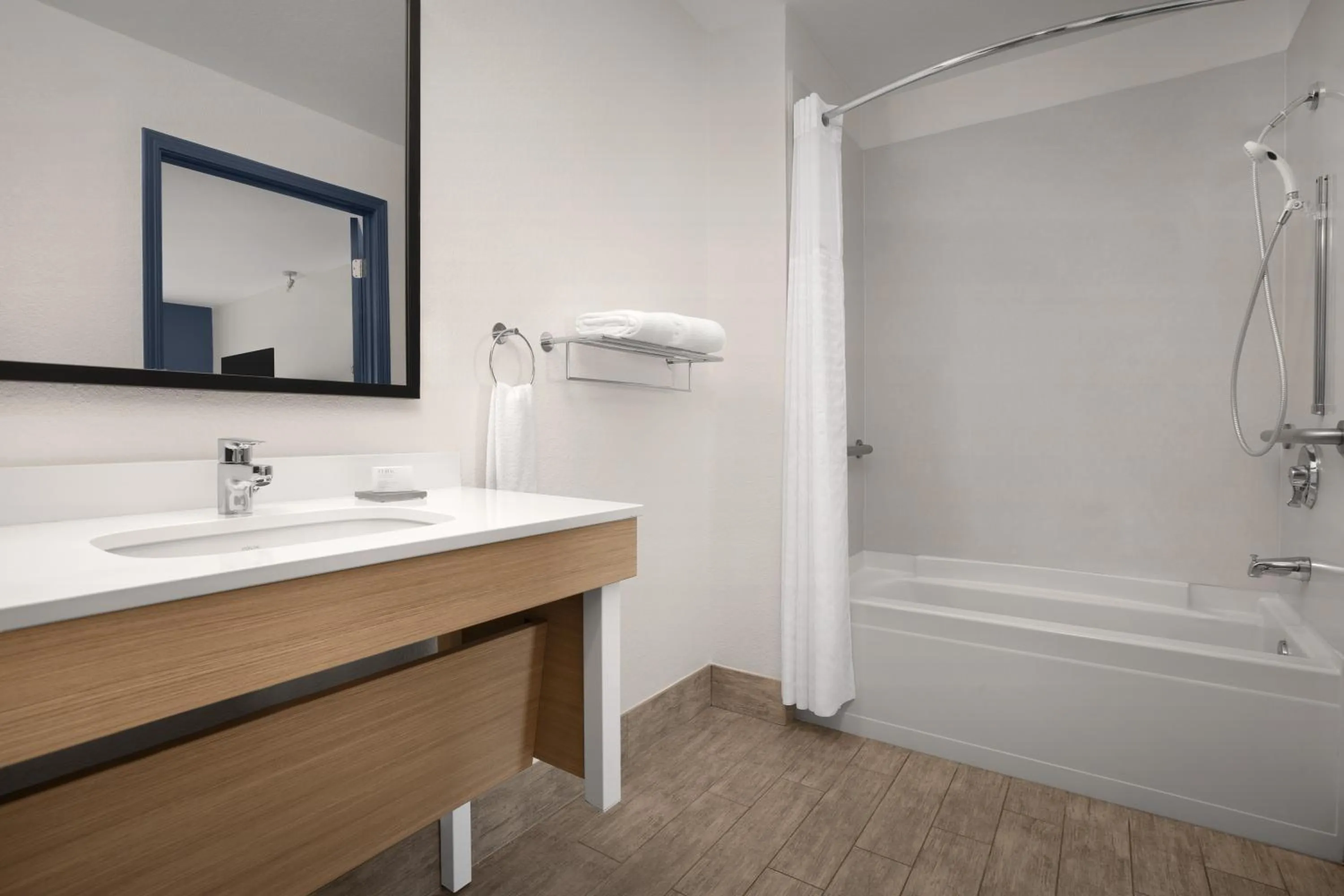 Bathroom in Spark by Hilton San Jose Airport