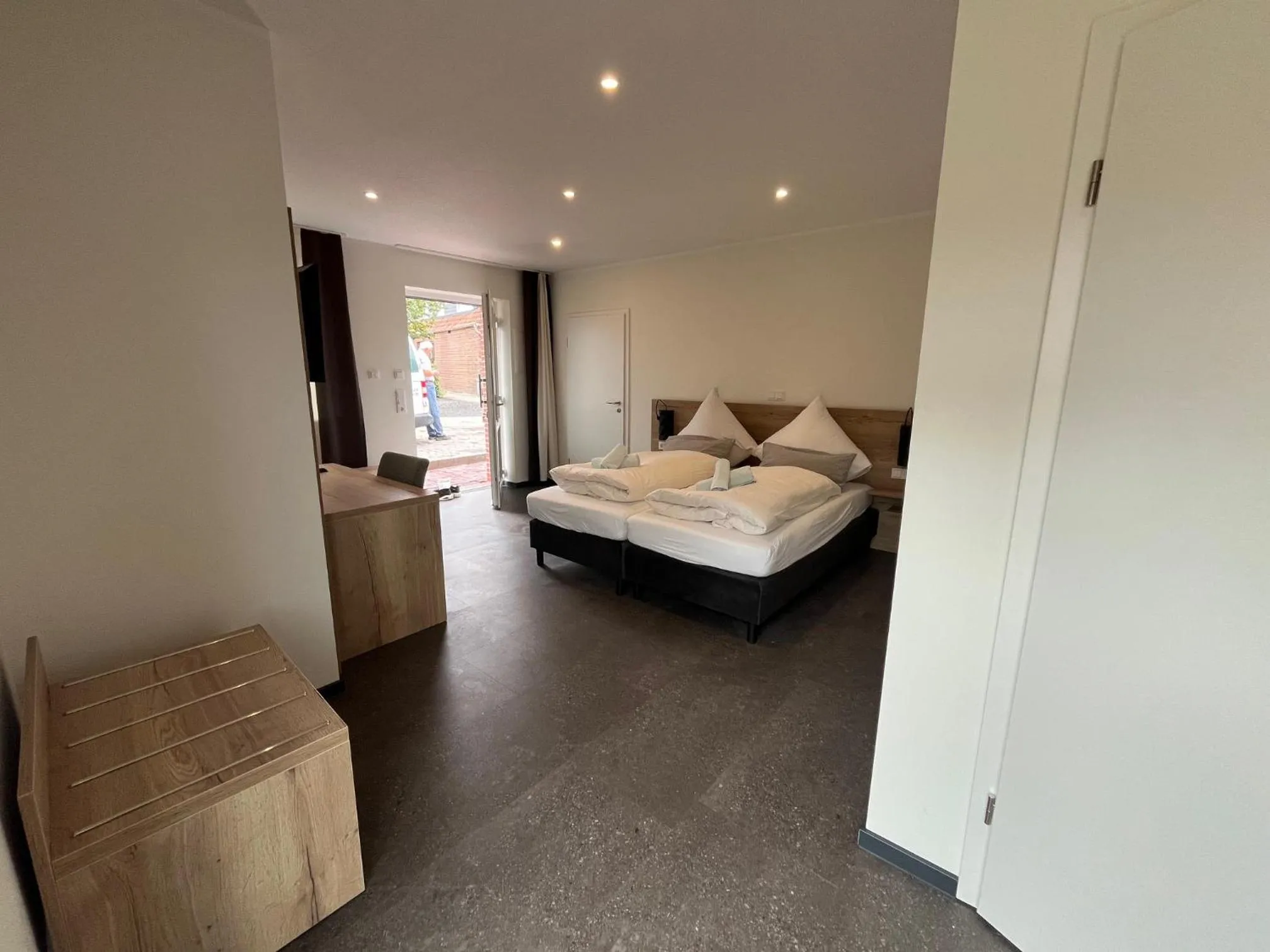 Bed in Hotel Zum Großen Krug