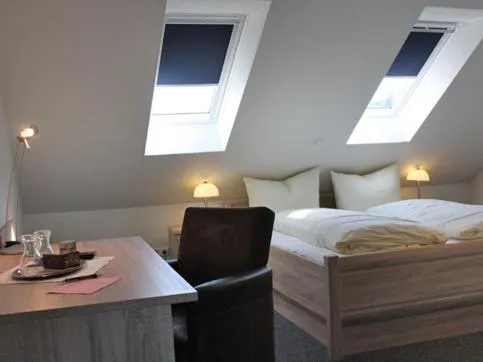 Bed in Hotel Zum Großen Krug