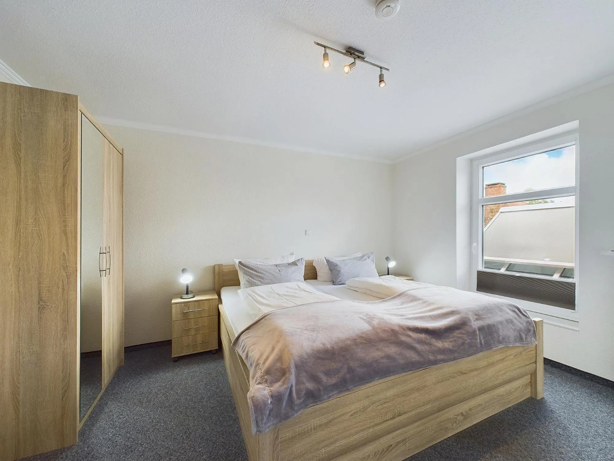 Bed in Hotel Zum Großen Krug