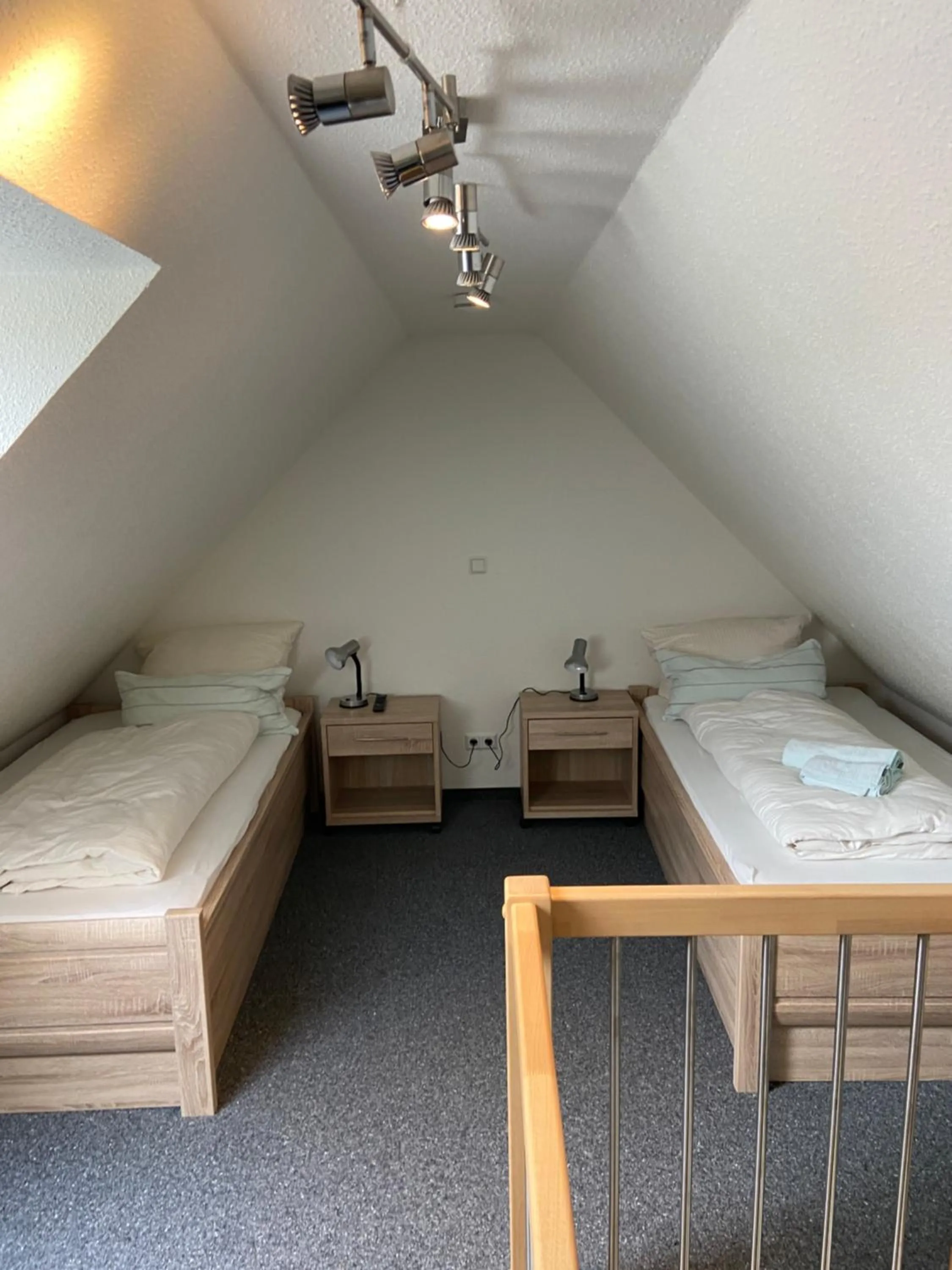 Bed in Hotel Zum Großen Krug