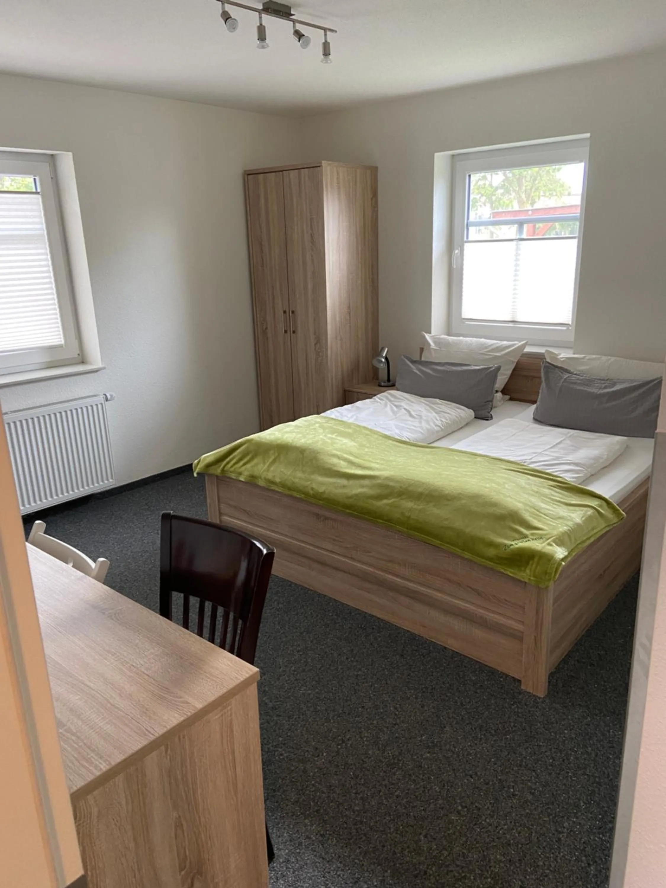 Bed in Hotel Zum Großen Krug