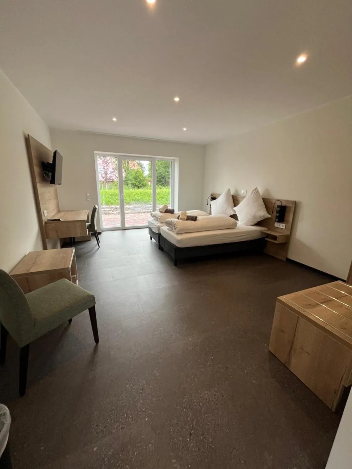 Bed in Hotel Zum Großen Krug