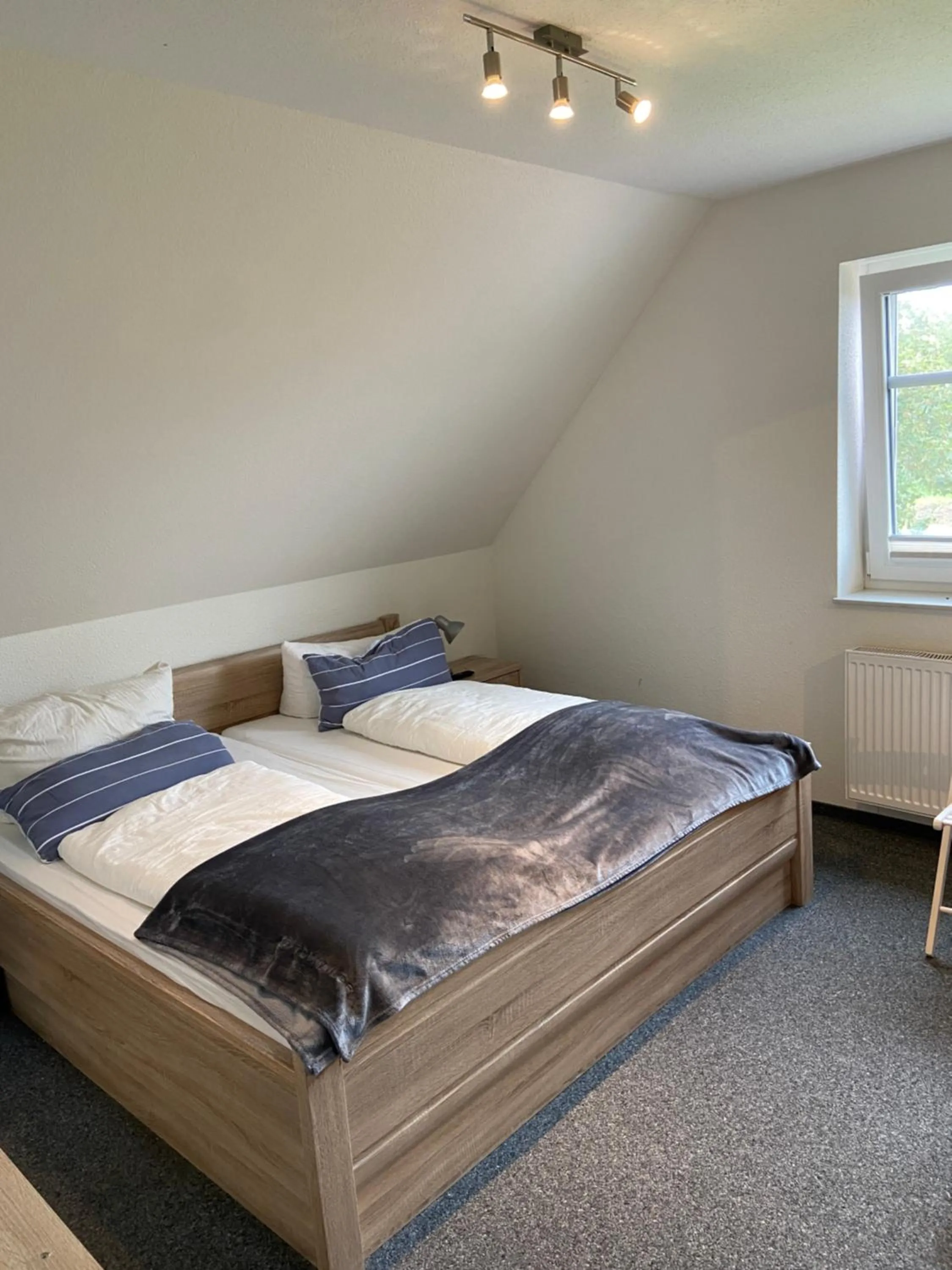 Bed in Hotel Zum Großen Krug