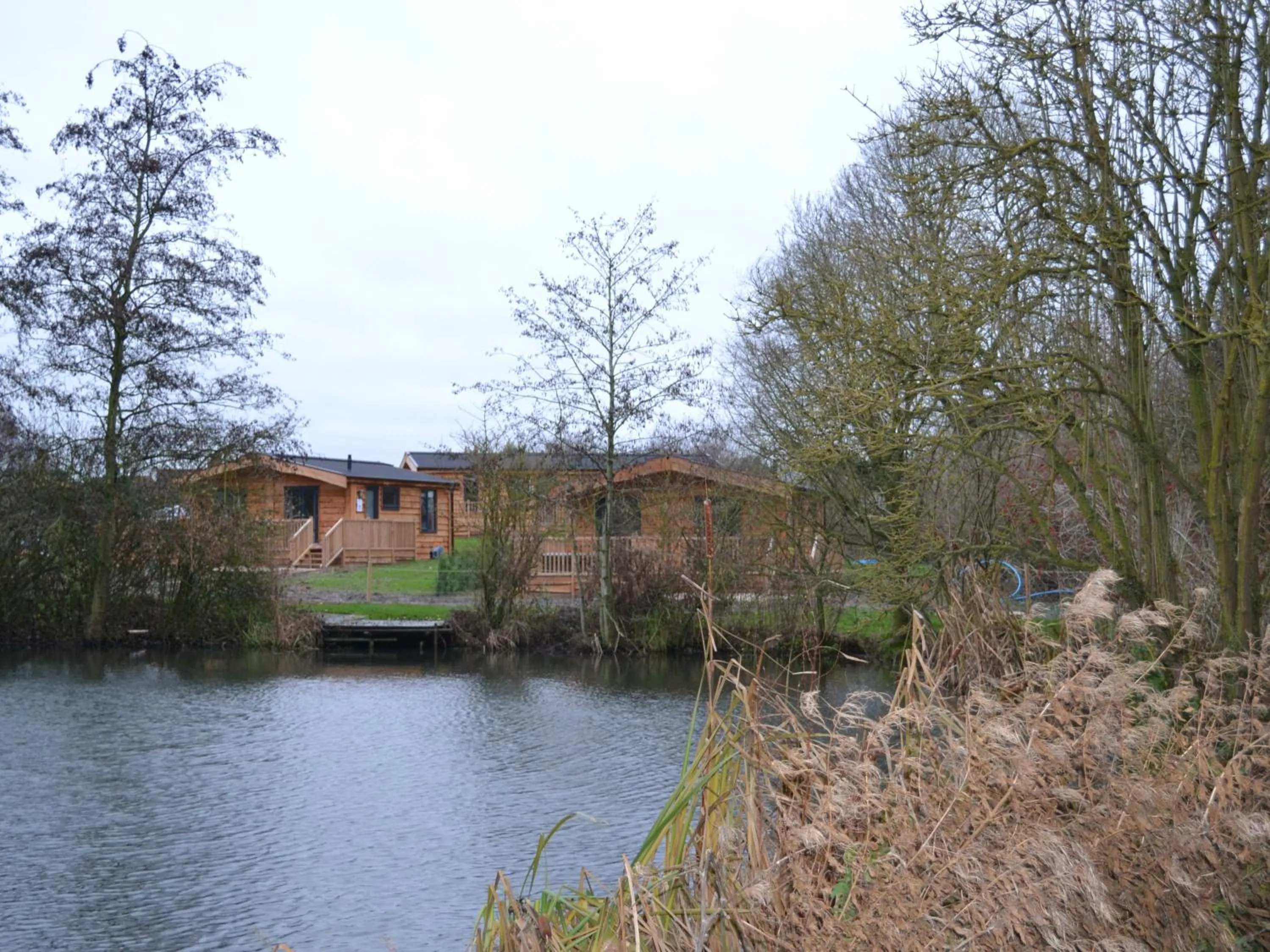Property building in The Chiltern Lodges at Upper Farm Henton