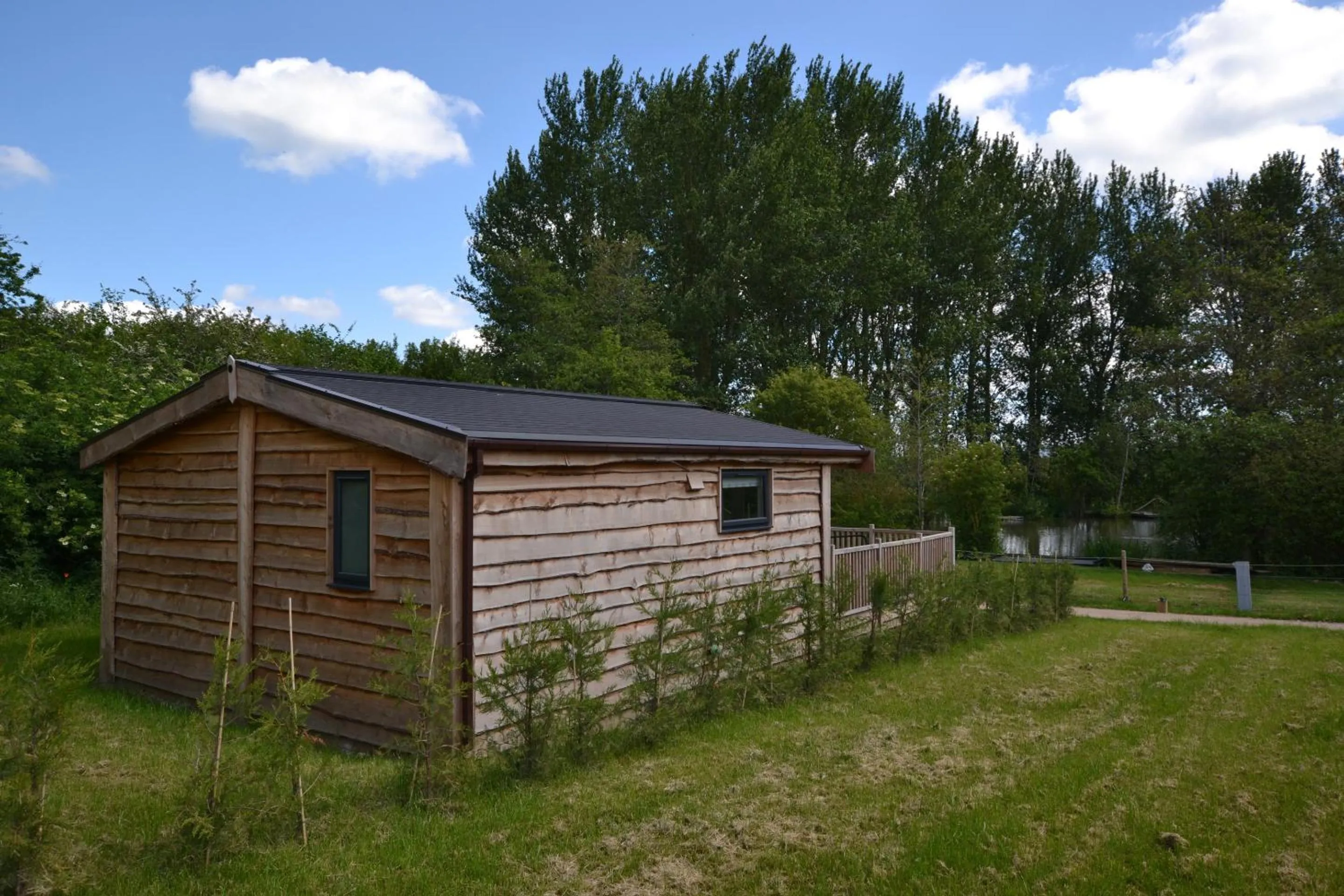 Property building in The Chiltern Lodges at Upper Farm Henton