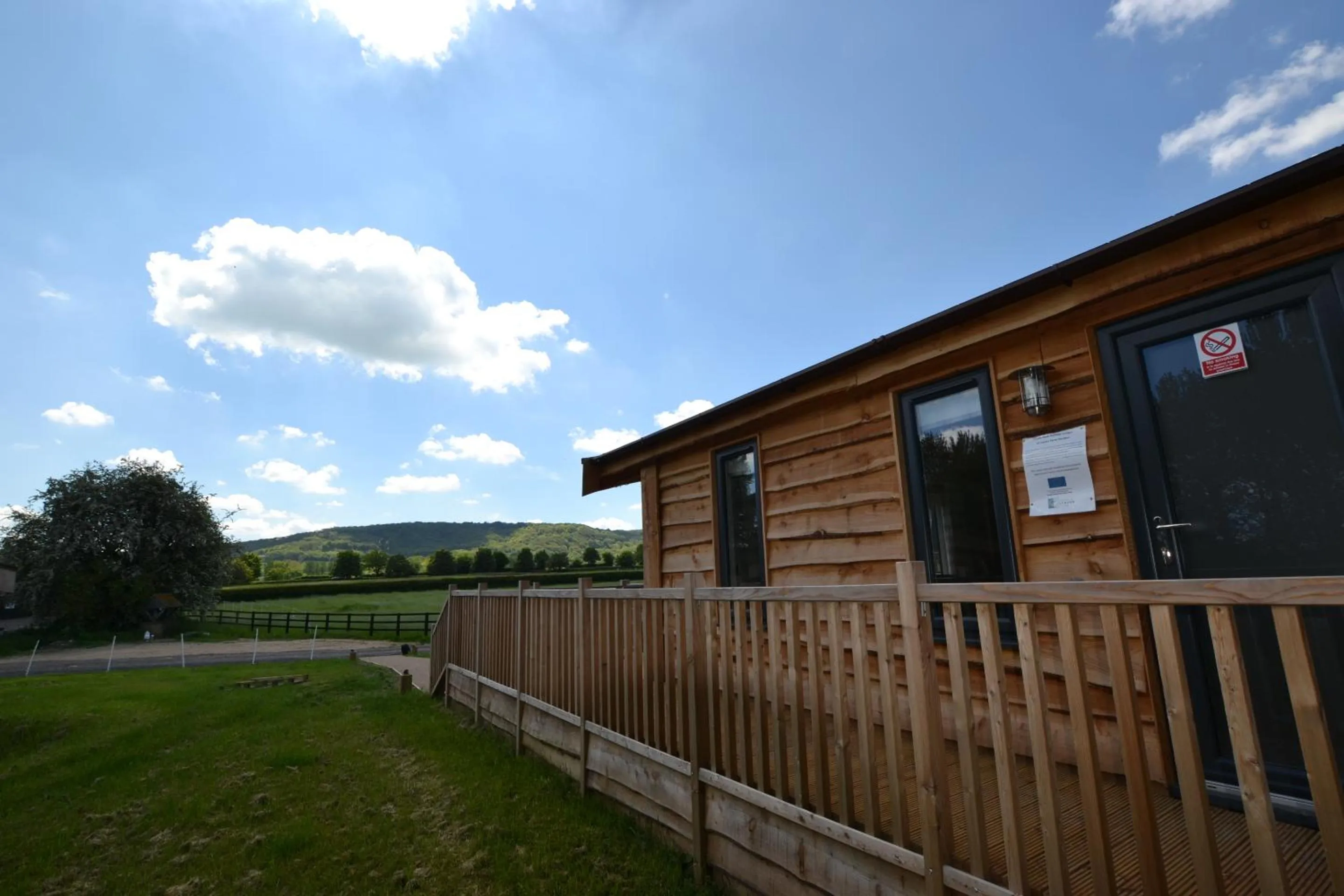 Property building in The Chiltern Lodges at Upper Farm Henton