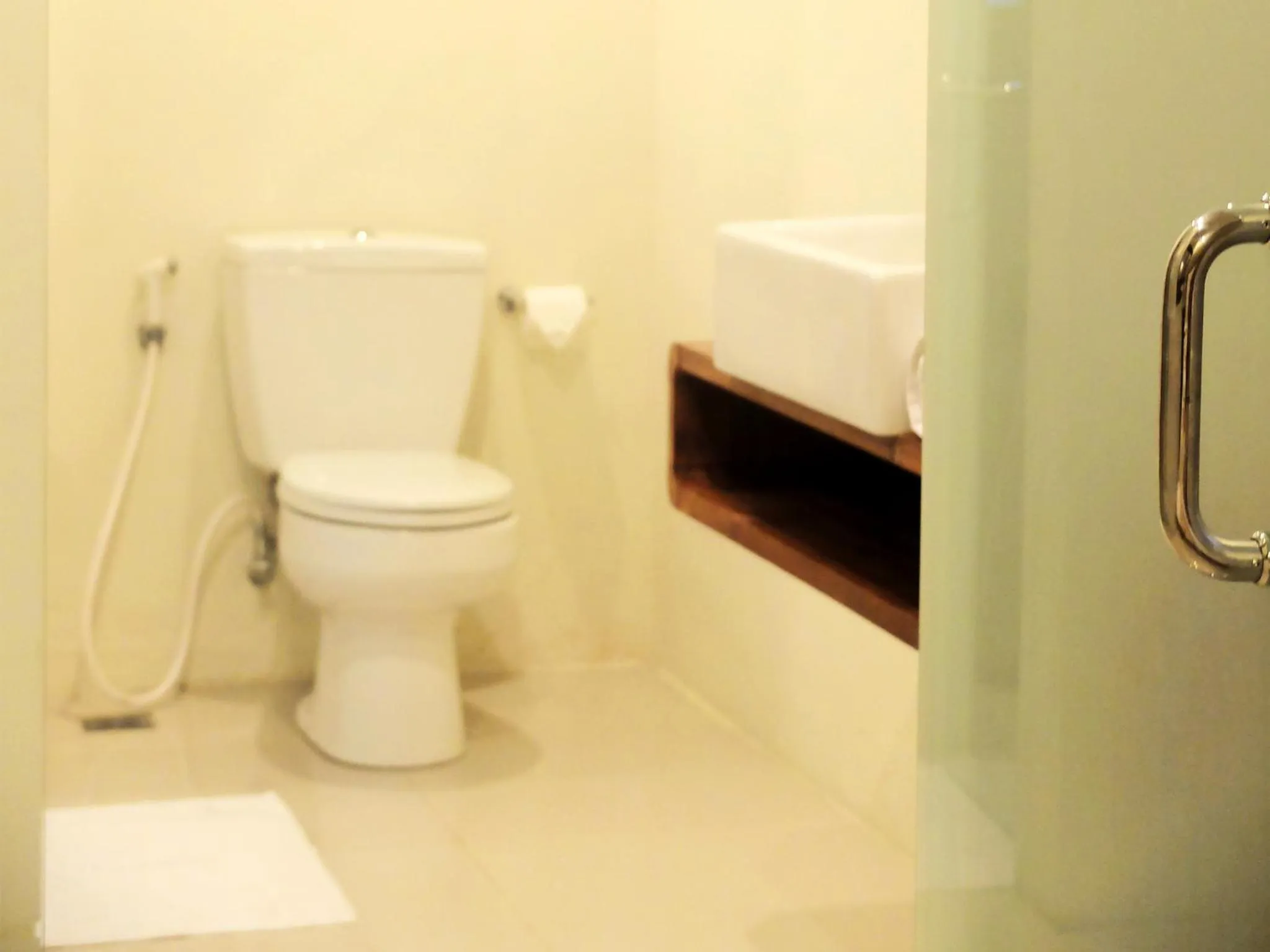 Toilet in Arana Suite