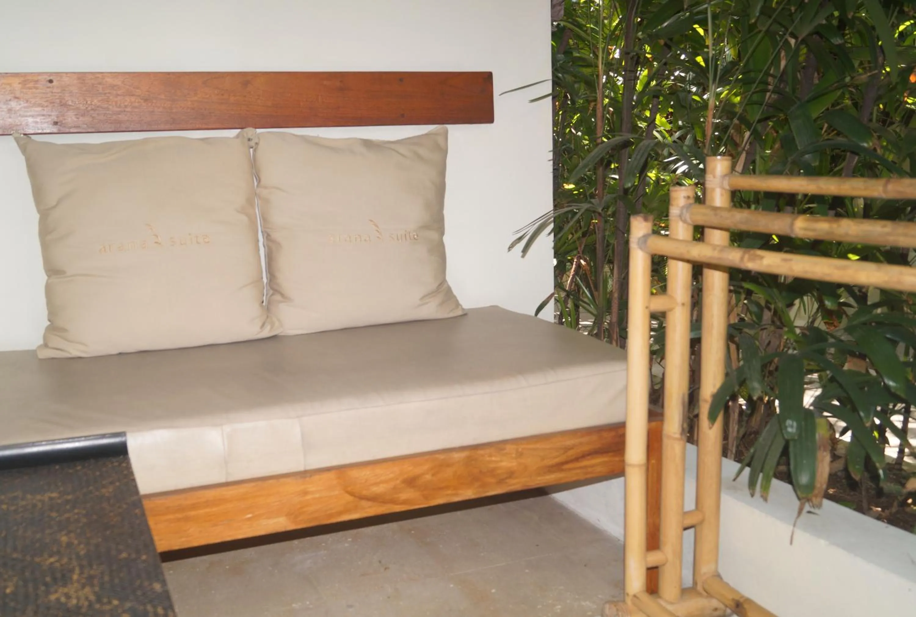 Patio in Arana Suite