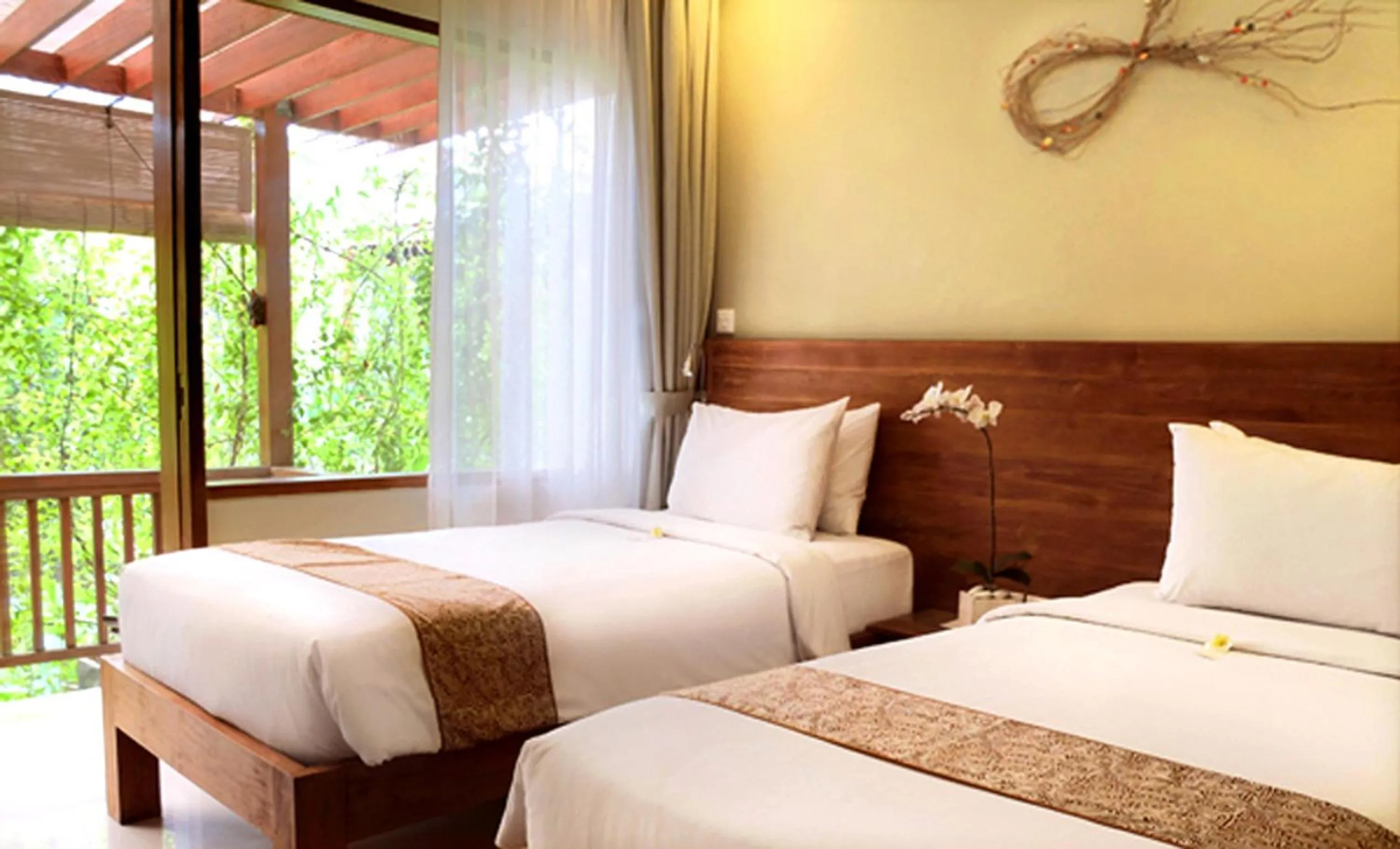 Bedroom in Arana Suite