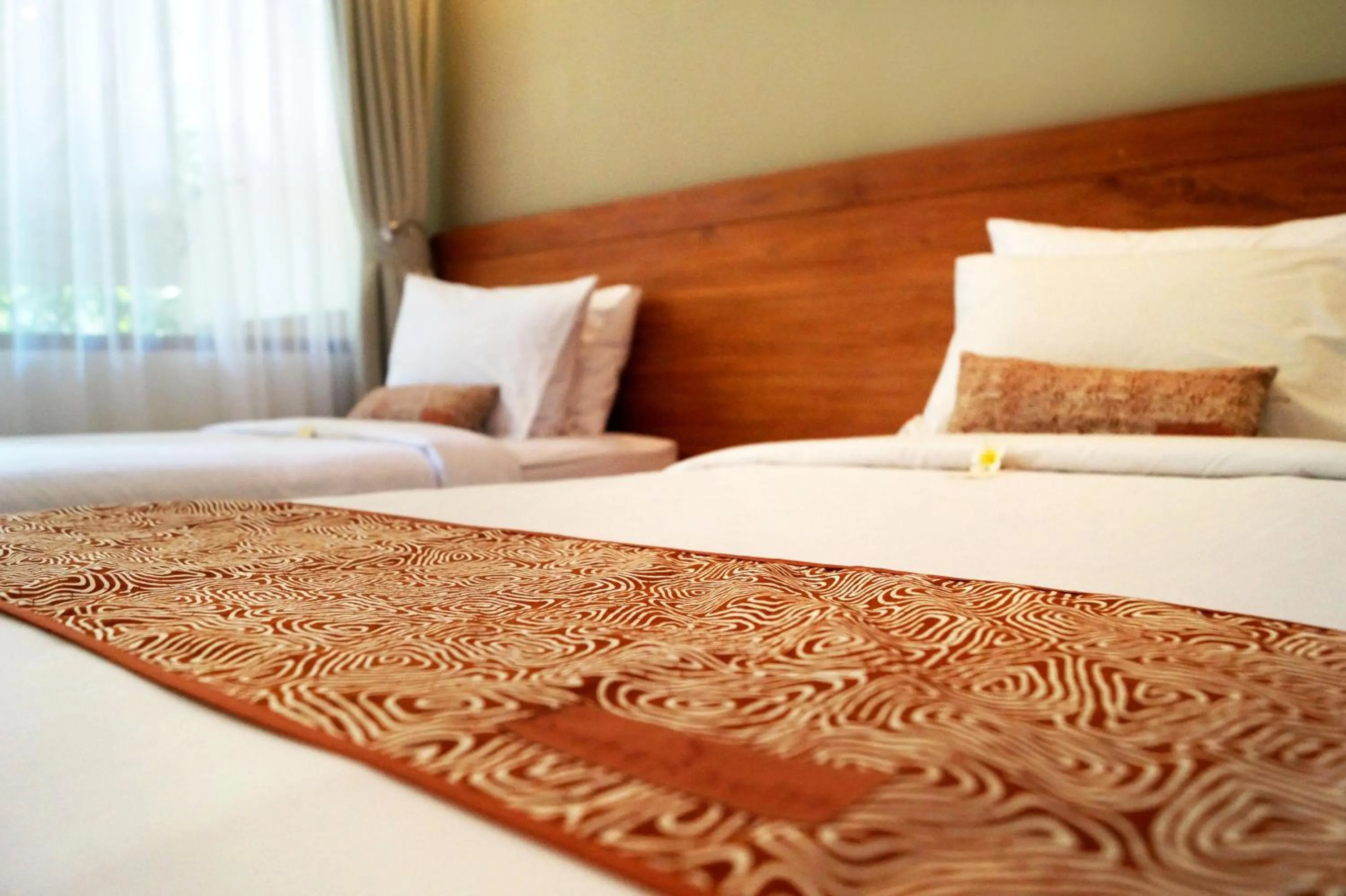 Bedroom in Arana Suite