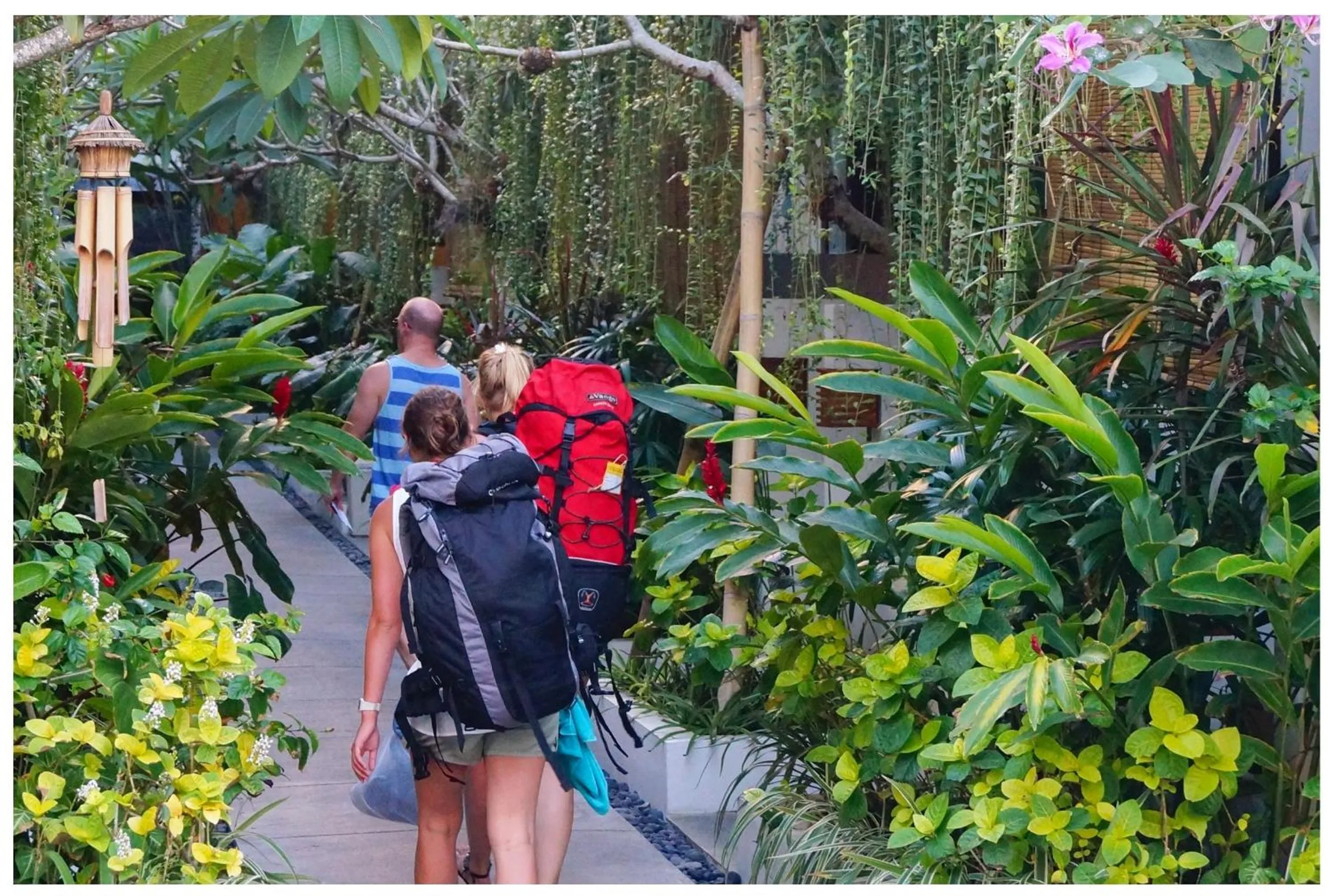 People in Arana Suite