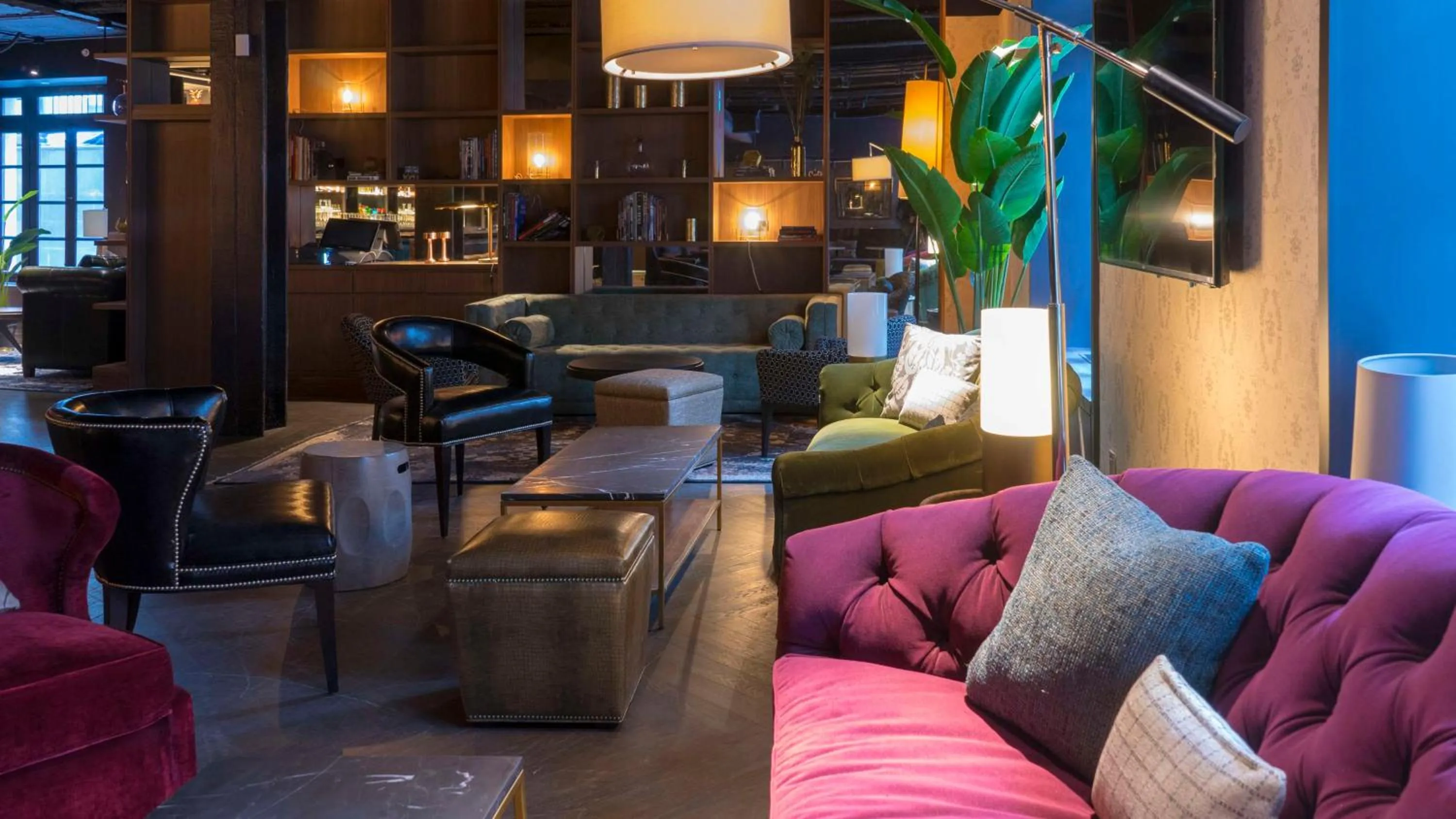 Restaurant/places to eat in Hotel Seville NoMad - The Unbound Collection by Hyatt