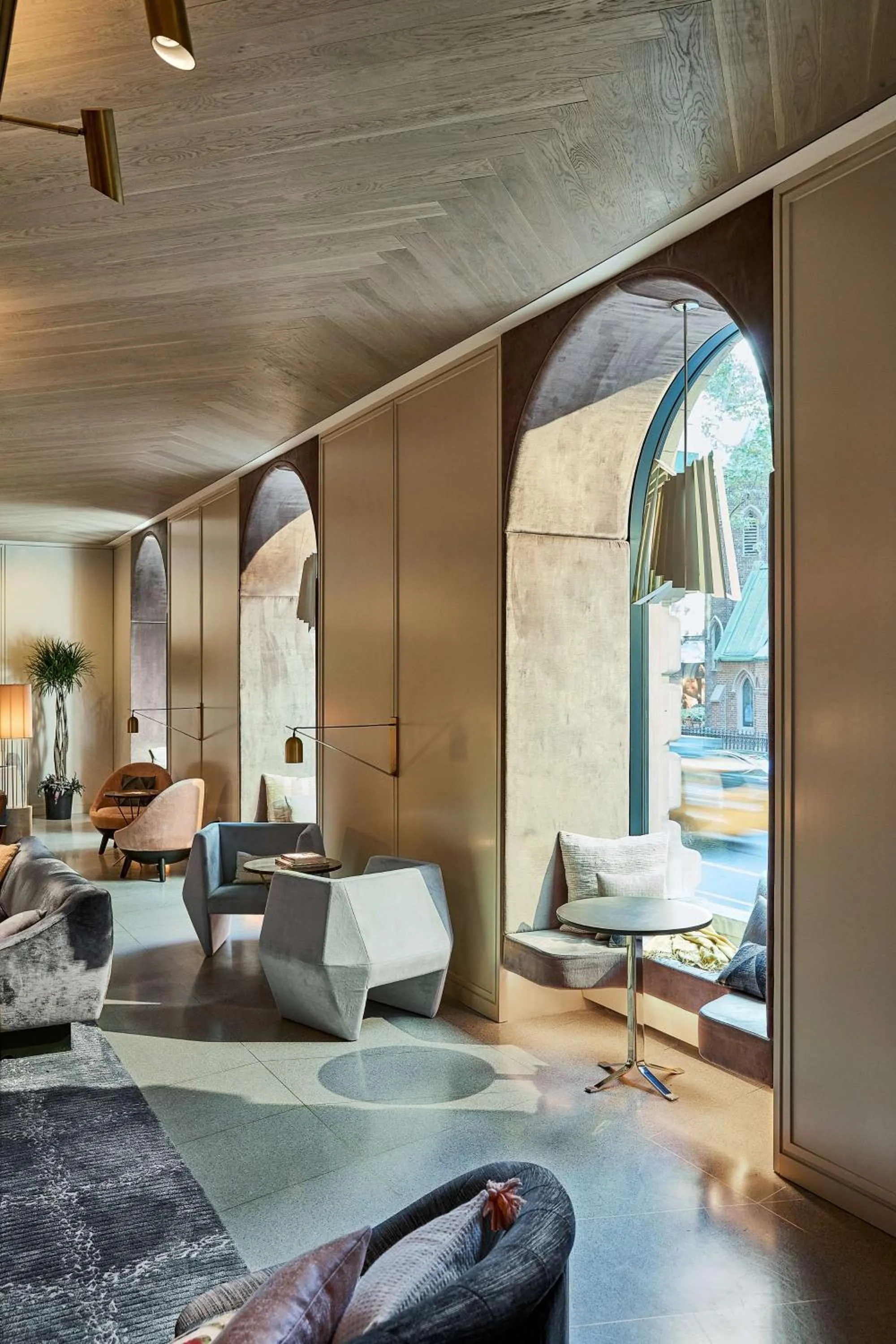 Lobby or reception in Hotel Seville NoMad - The Unbound Collection by Hyatt