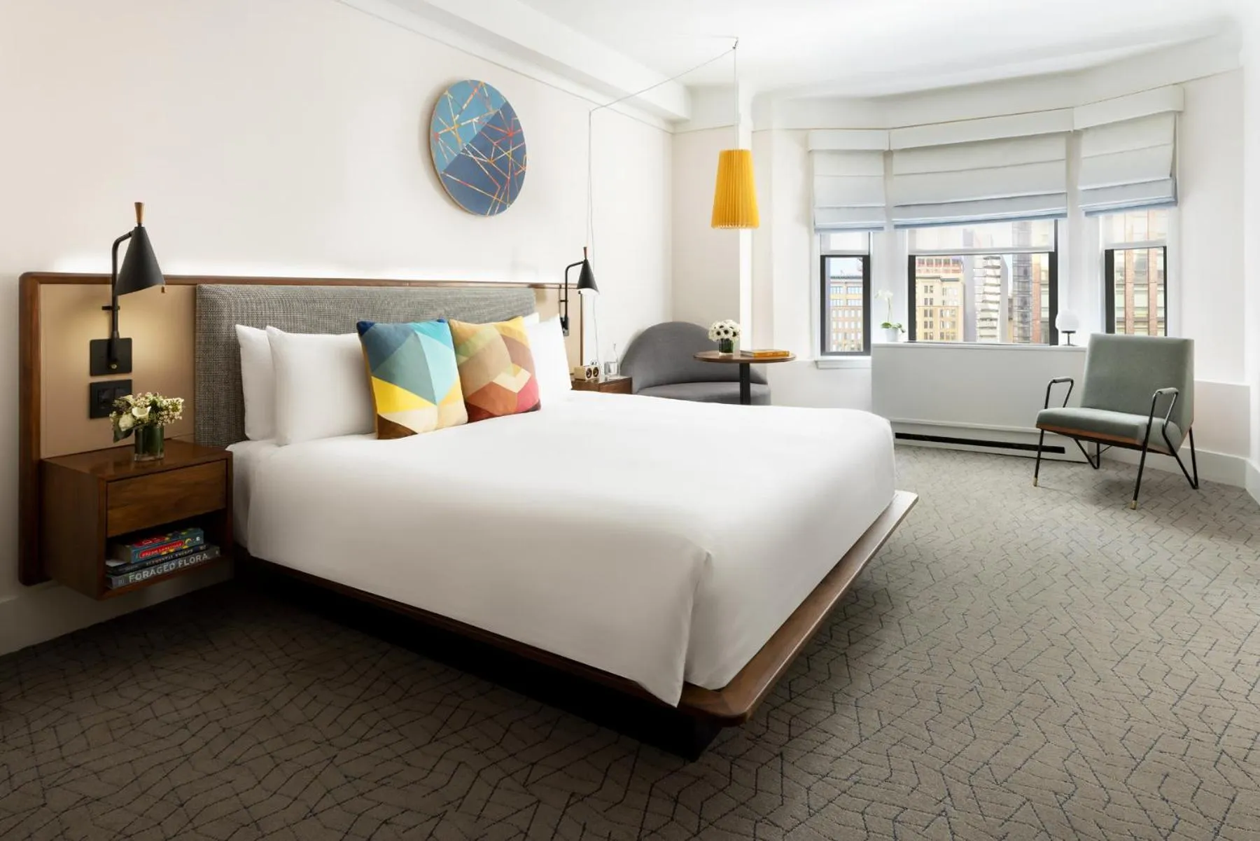 Bed in Hotel Seville NoMad - The Unbound Collection by Hyatt