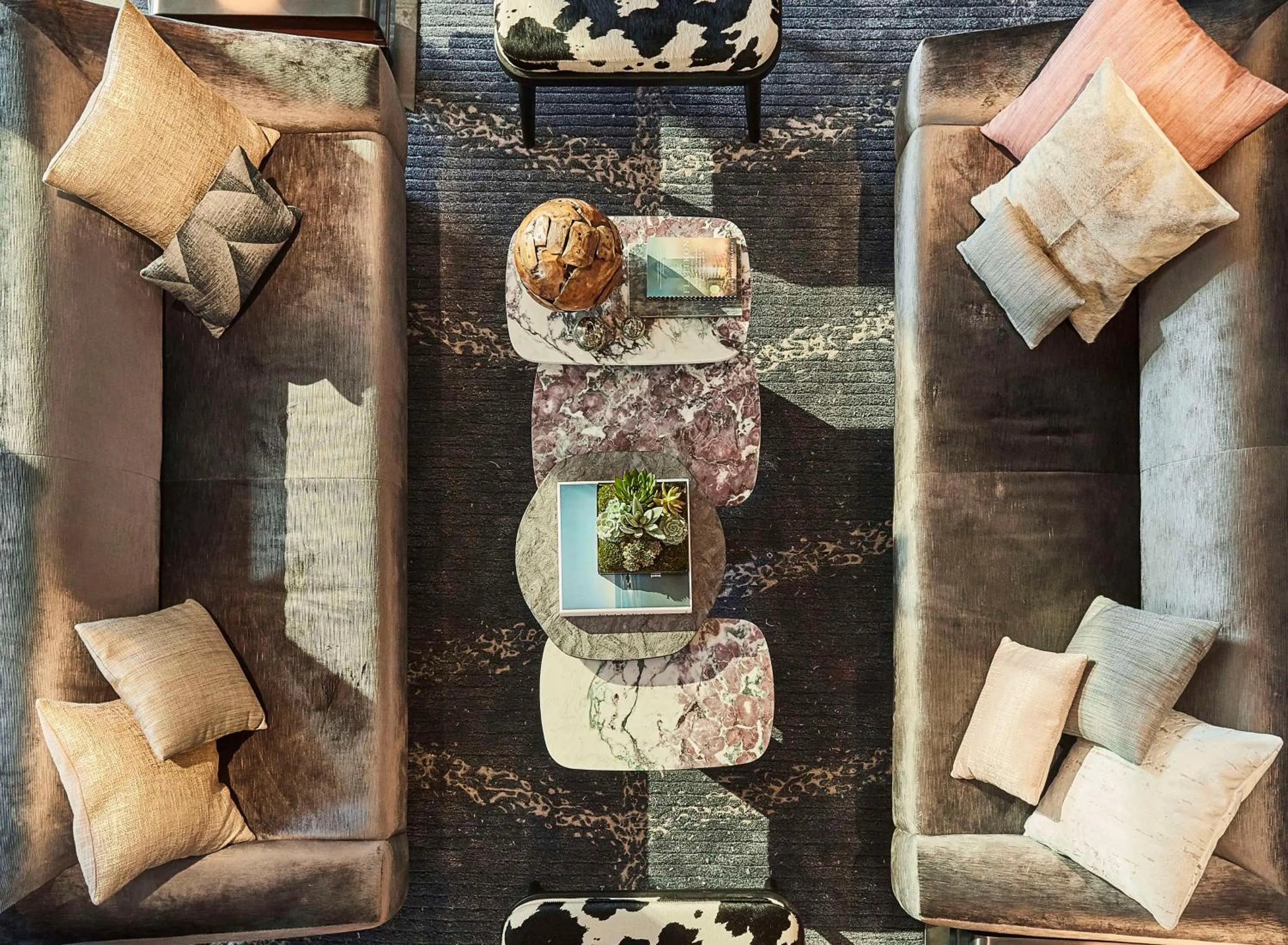 Lobby or reception in Hotel Seville NoMad - The Unbound Collection by Hyatt