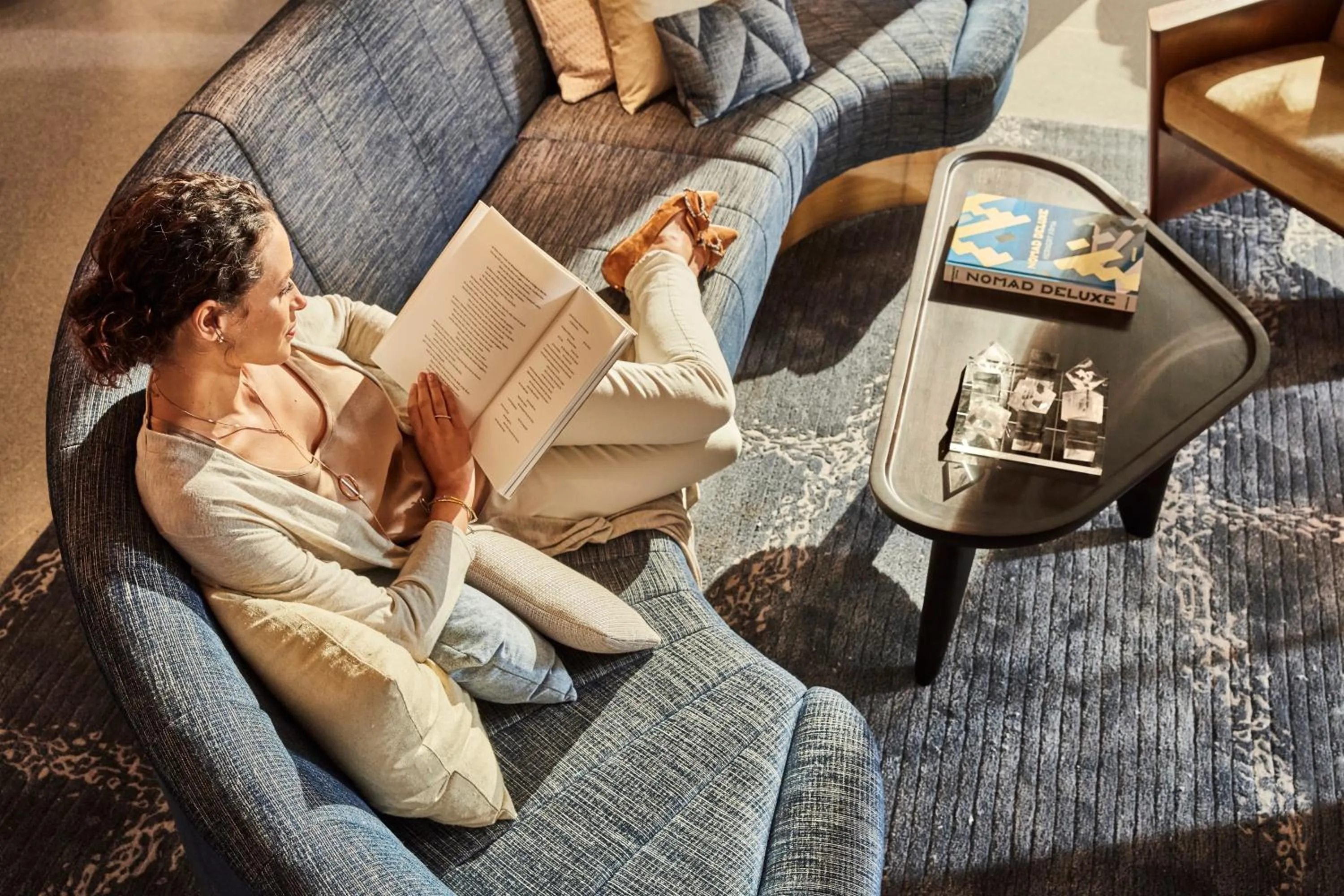 Lobby or reception in Hotel Seville NoMad - The Unbound Collection by Hyatt