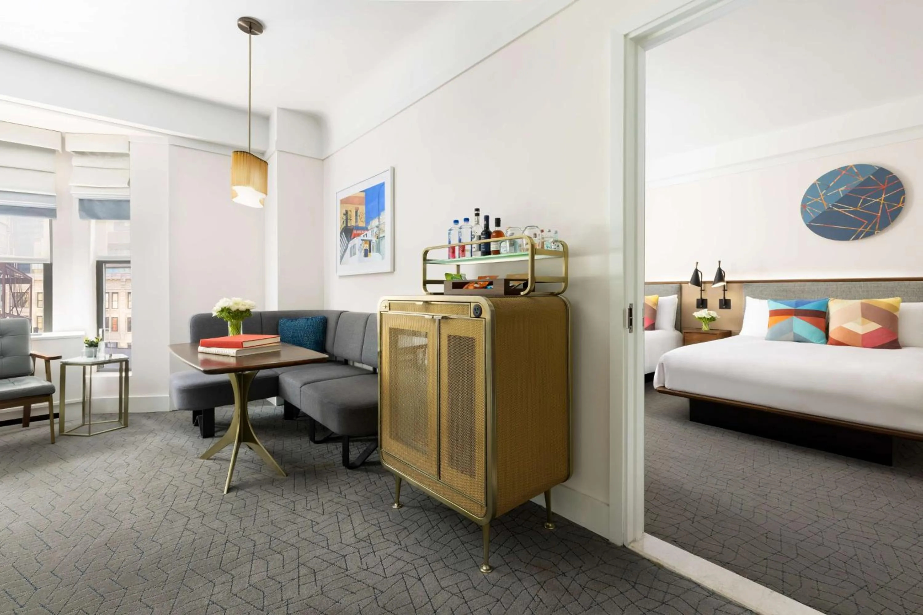 Photo of the whole room, Bed in Hotel Seville NoMad - The Unbound Collection by Hyatt