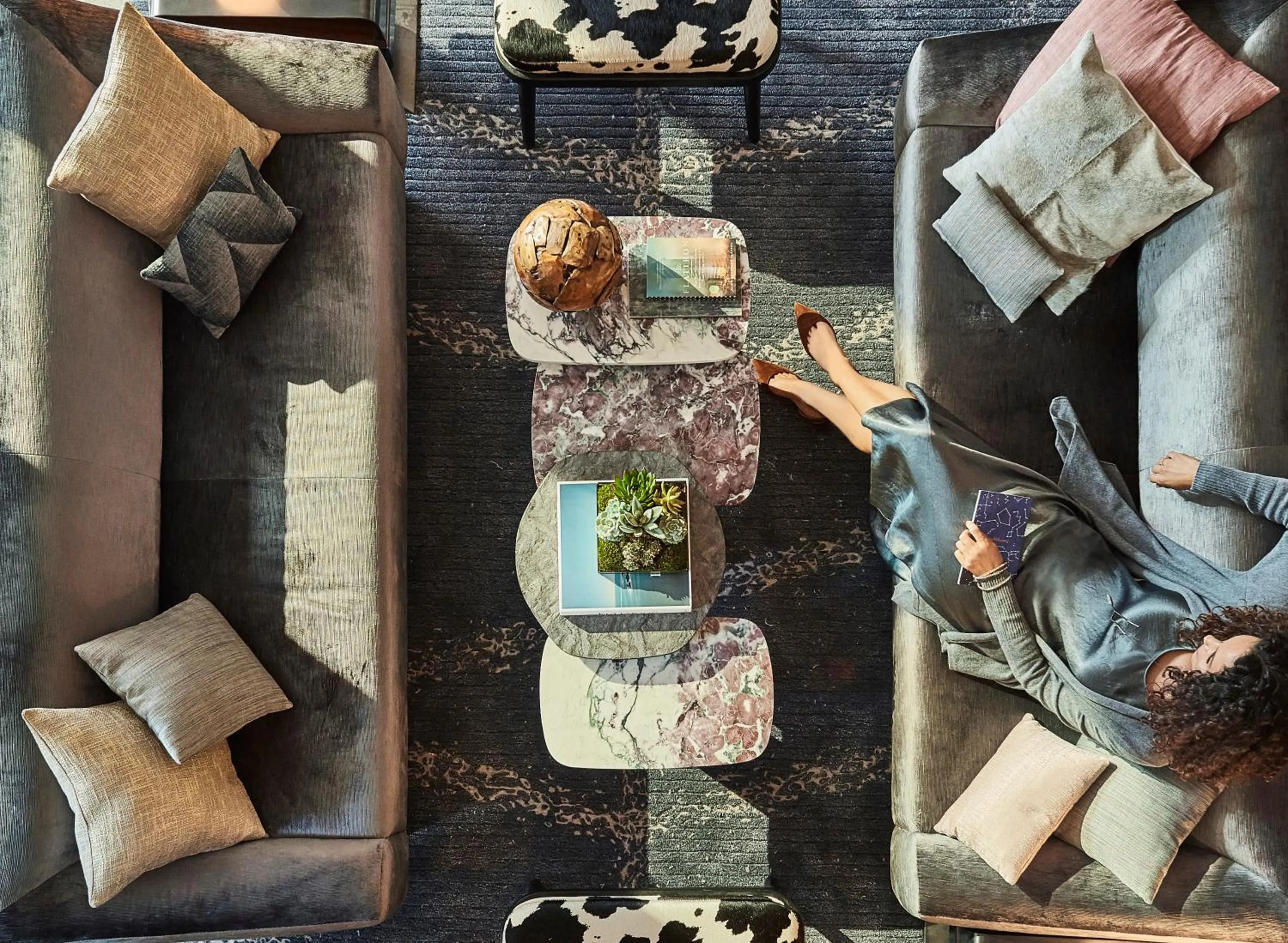 Lobby or reception in Hotel Seville NoMad - The Unbound Collection by Hyatt