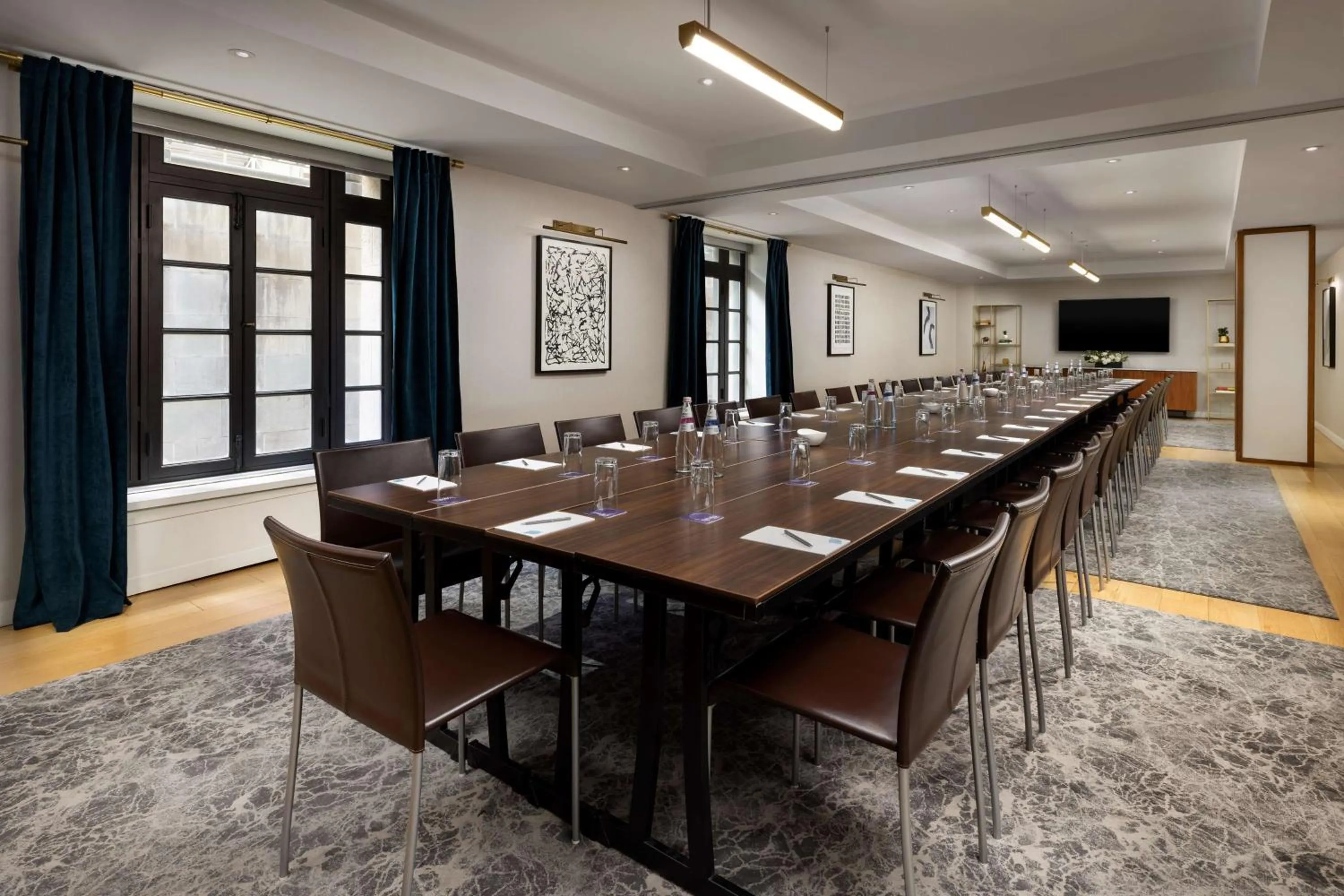 Meeting/conference room in Hotel Seville NoMad - The Unbound Collection by Hyatt
