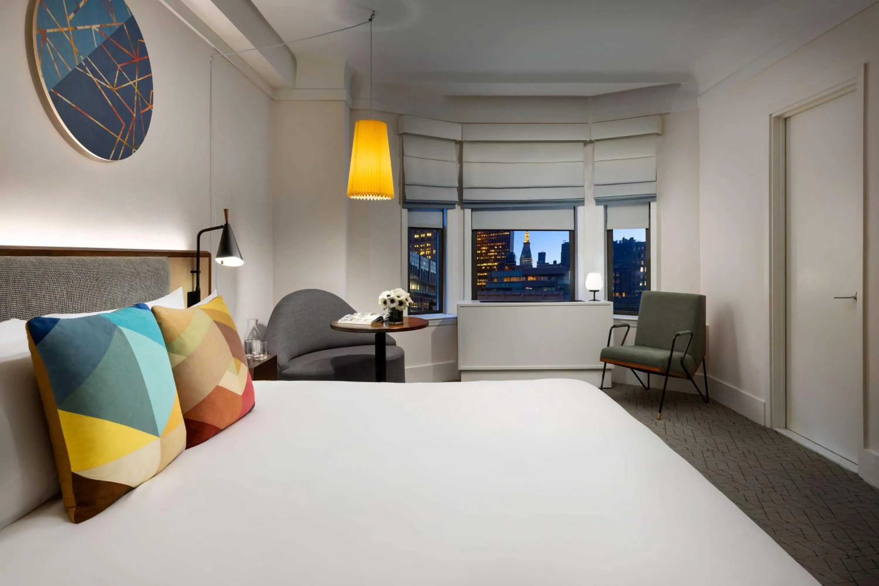 Bedroom, Bed in Hotel Seville NoMad - The Unbound Collection by Hyatt