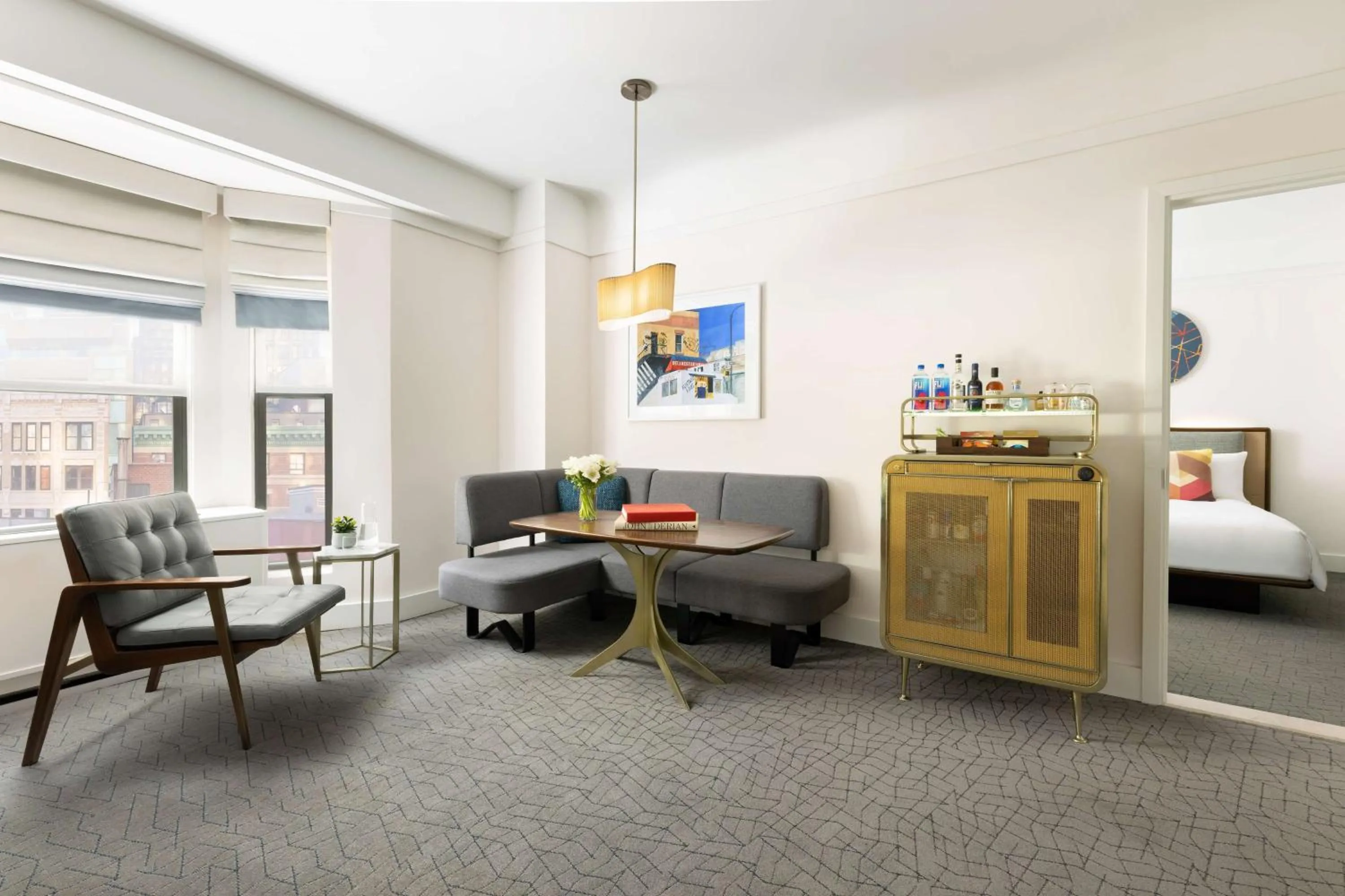 Photo of the whole room in Hotel Seville NoMad - The Unbound Collection by Hyatt