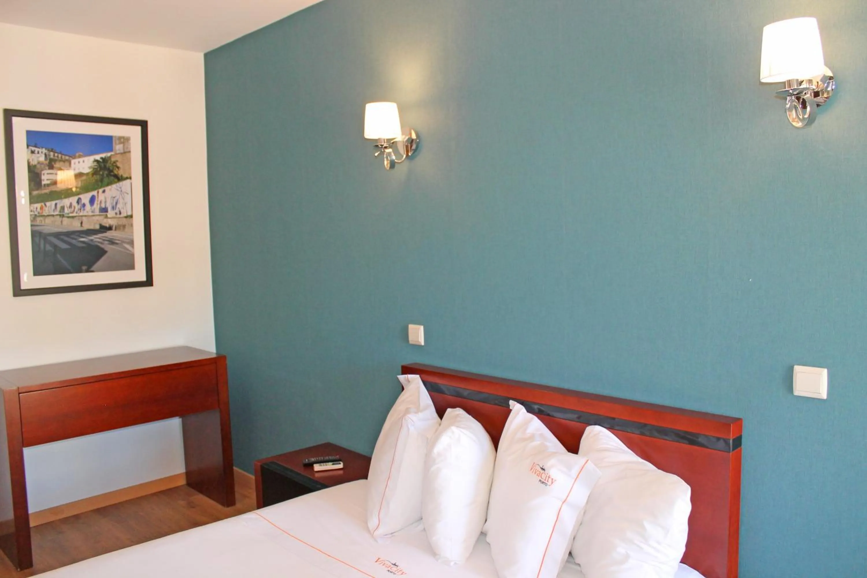 Bedroom, Bed in Vivacity Porto - Rooms & Apartments