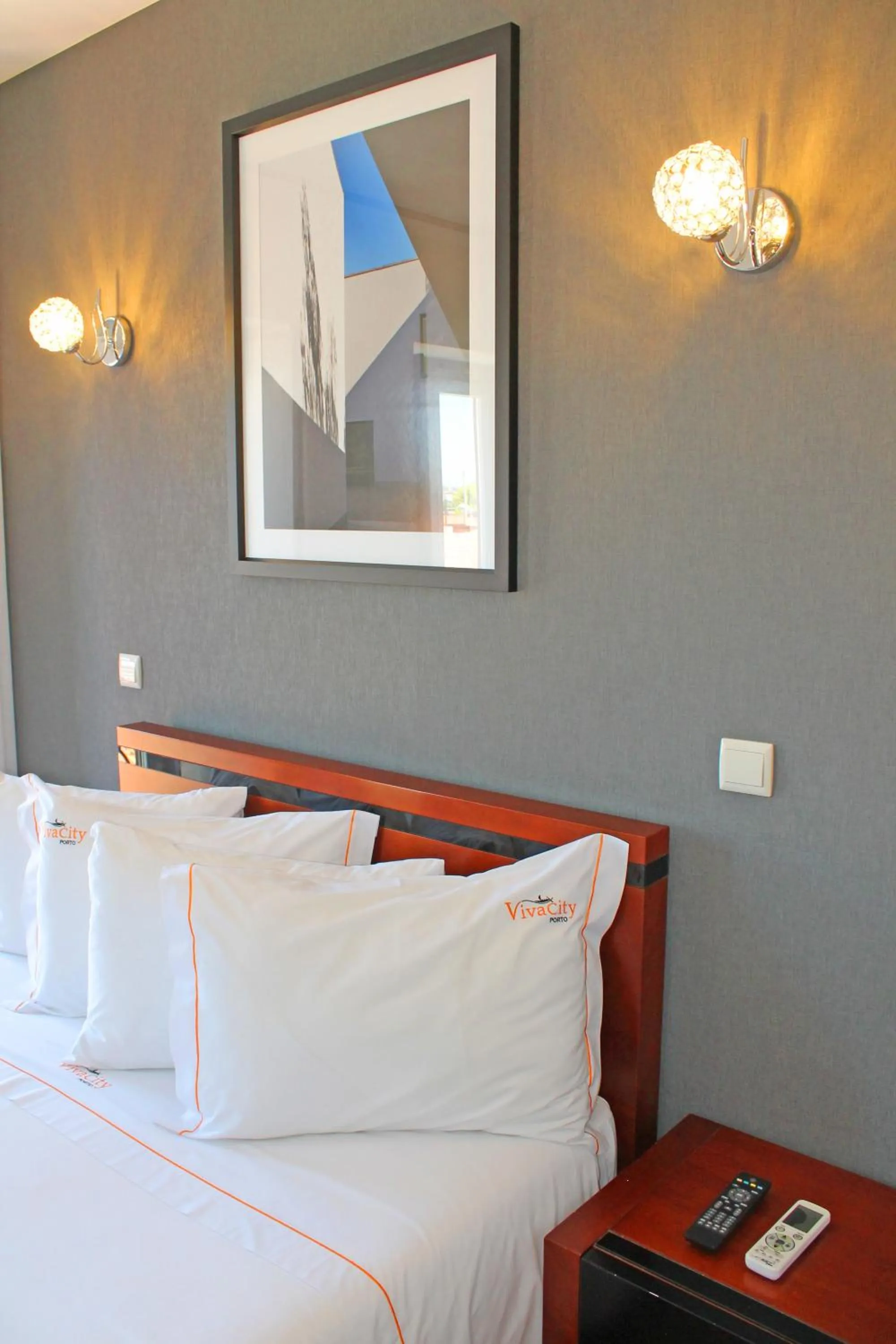 Bedroom, Bed in Vivacity Porto - Rooms & Apartments