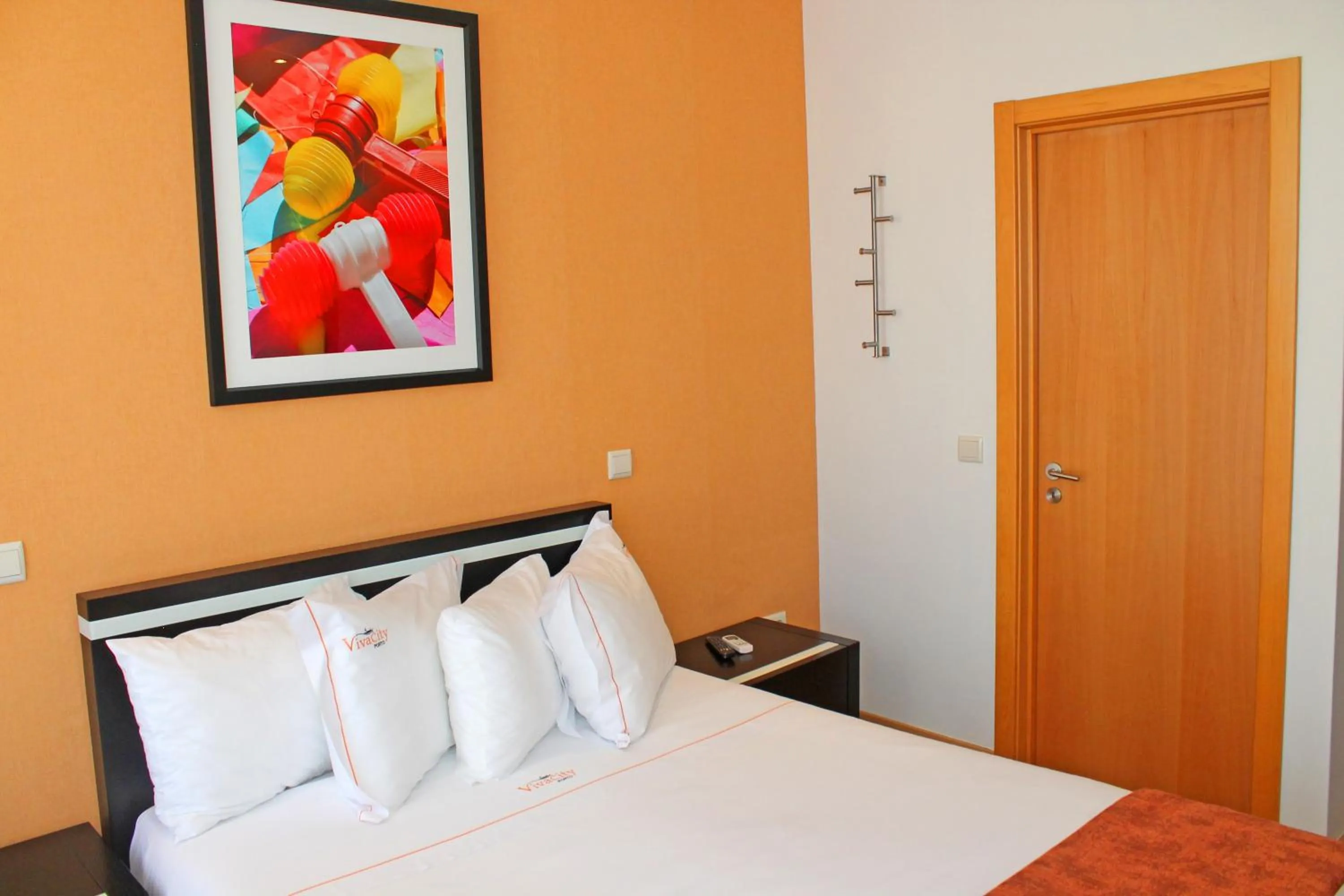Bedroom, Bed in Vivacity Porto - Rooms & Apartments