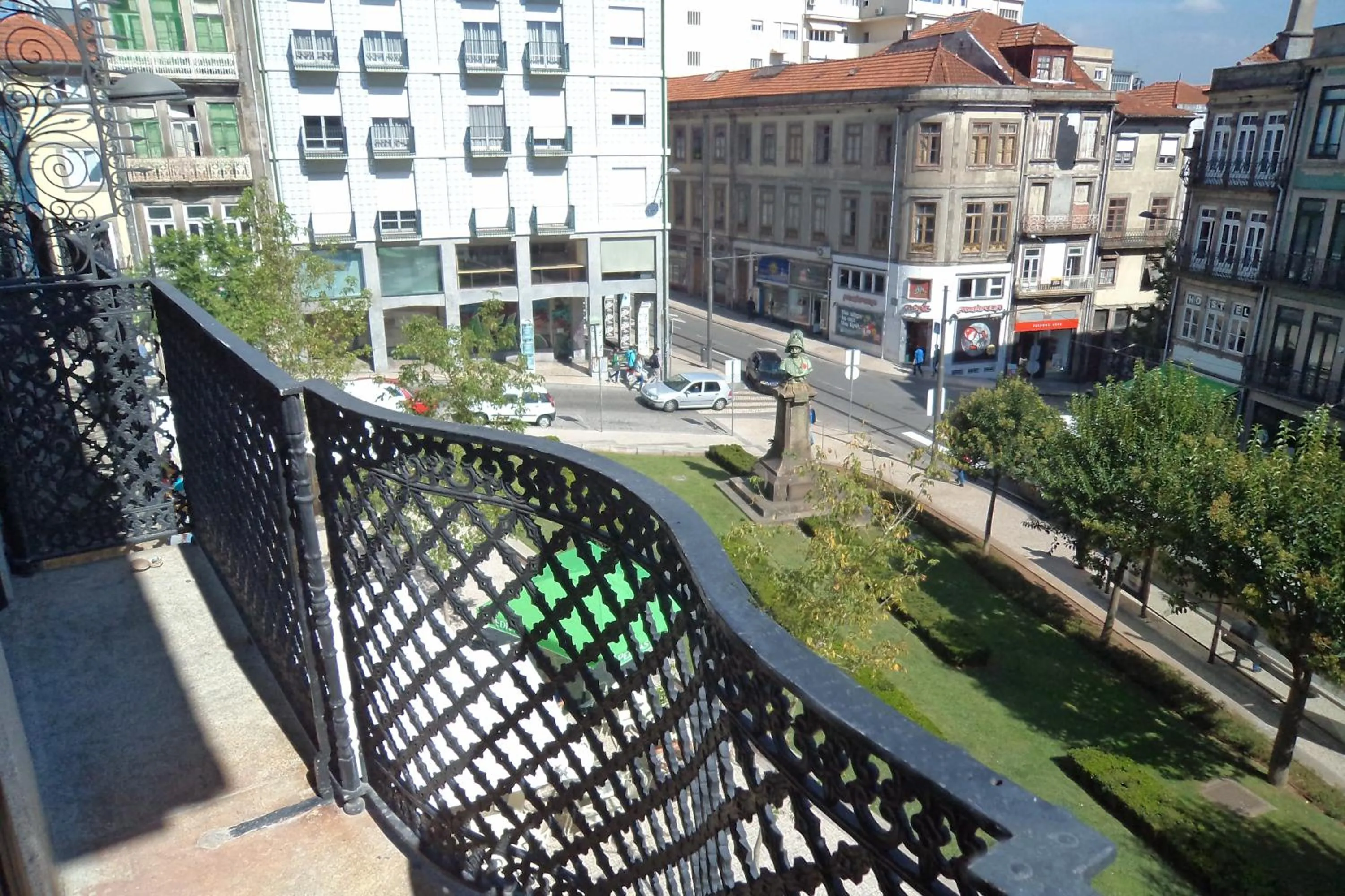 View (from property/room) in Vivacity Porto - Rooms & Apartments