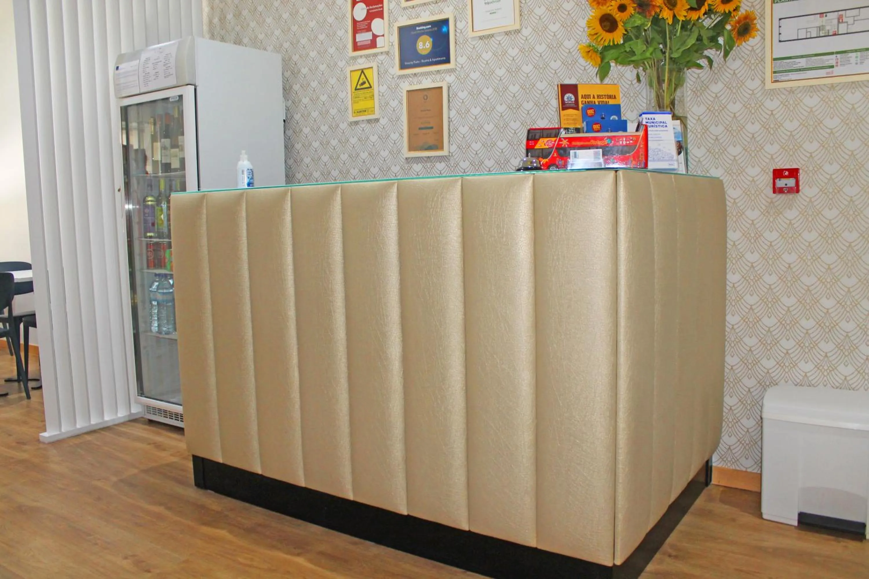 Lobby or reception in Vivacity Porto - Rooms & Apartments