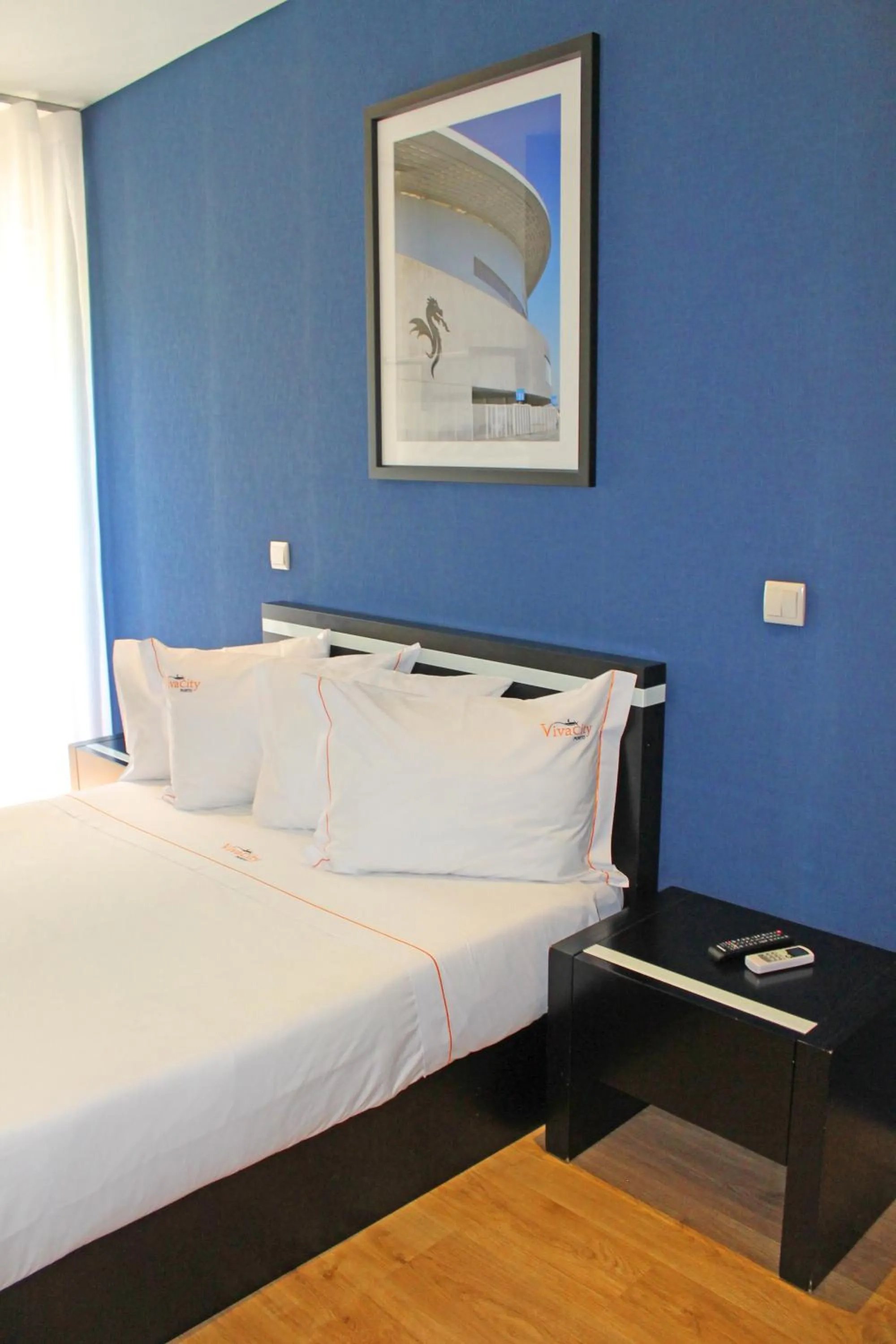 Bedroom, Bed in Vivacity Porto - Rooms & Apartments