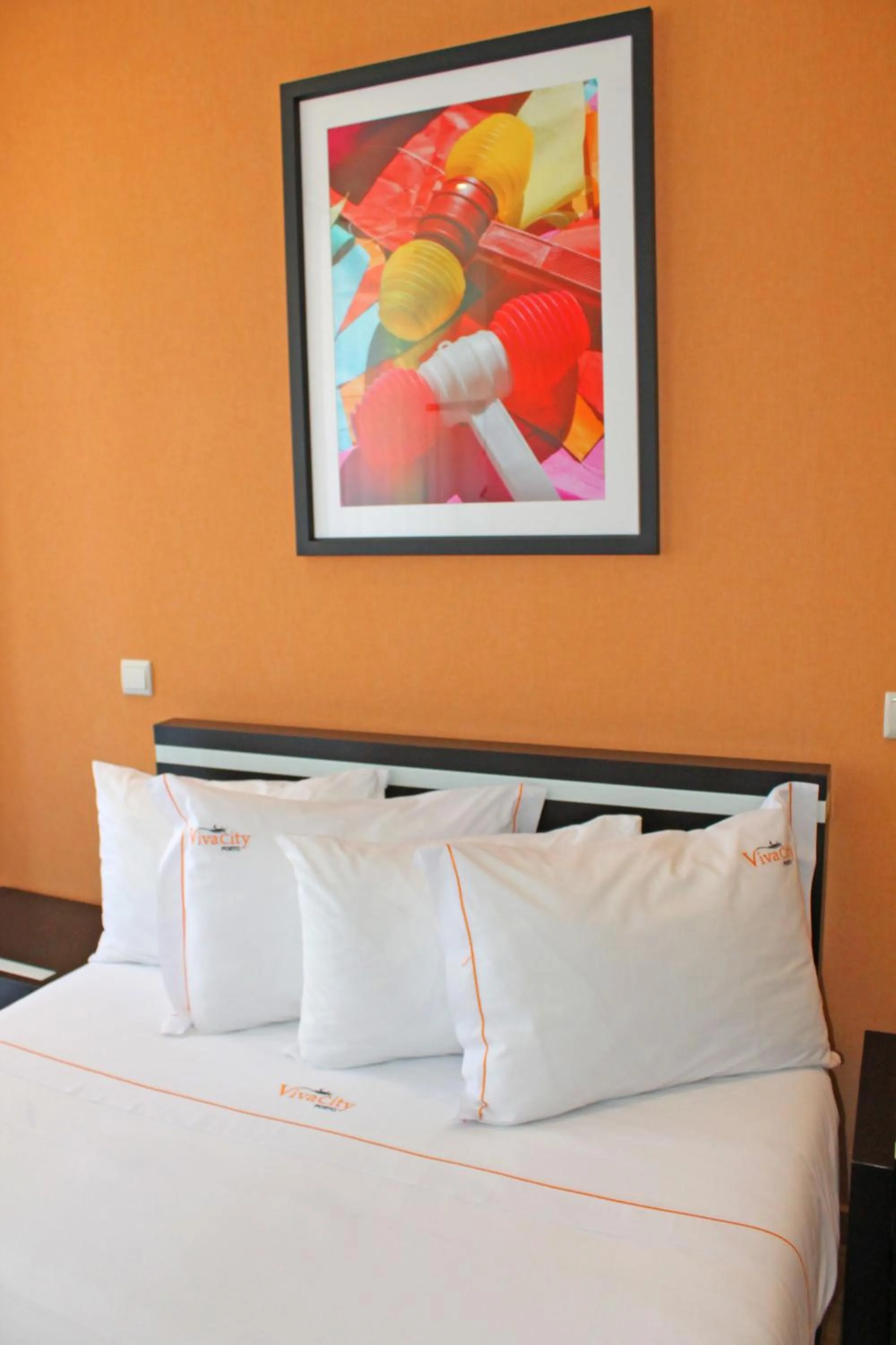 Bedroom, Bed in Vivacity Porto - Rooms & Apartments