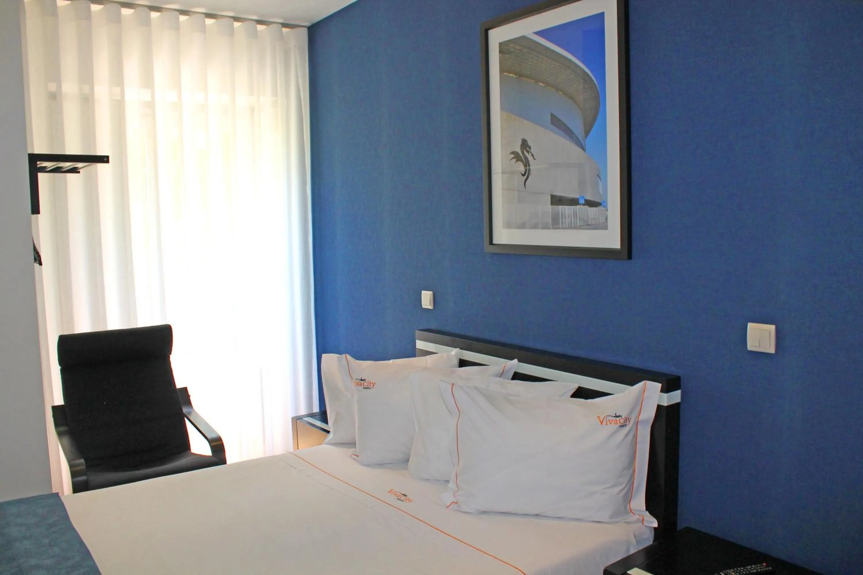 Bedroom, Bed in Vivacity Porto - Rooms & Apartments