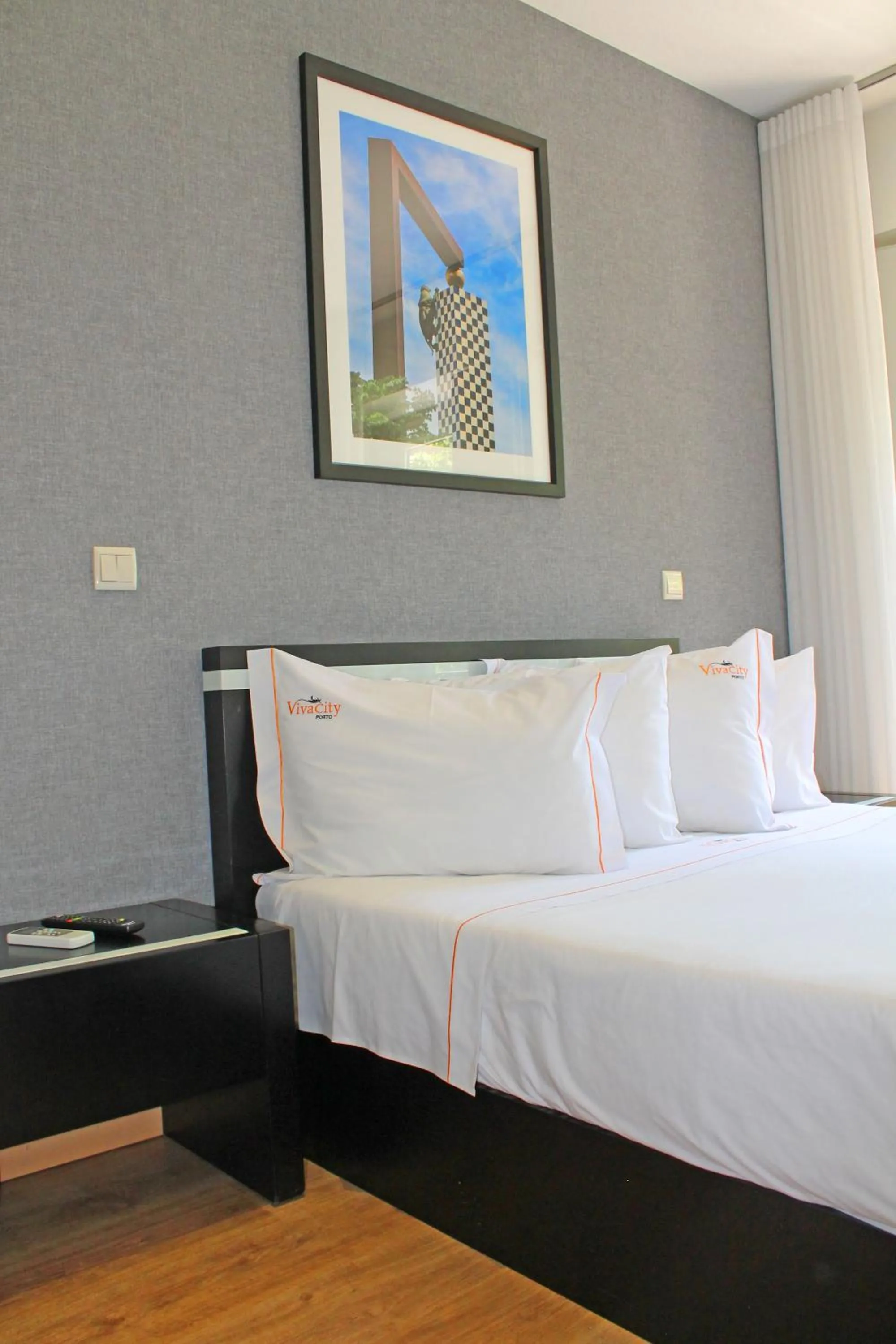 Bedroom, Bed in Vivacity Porto - Rooms & Apartments