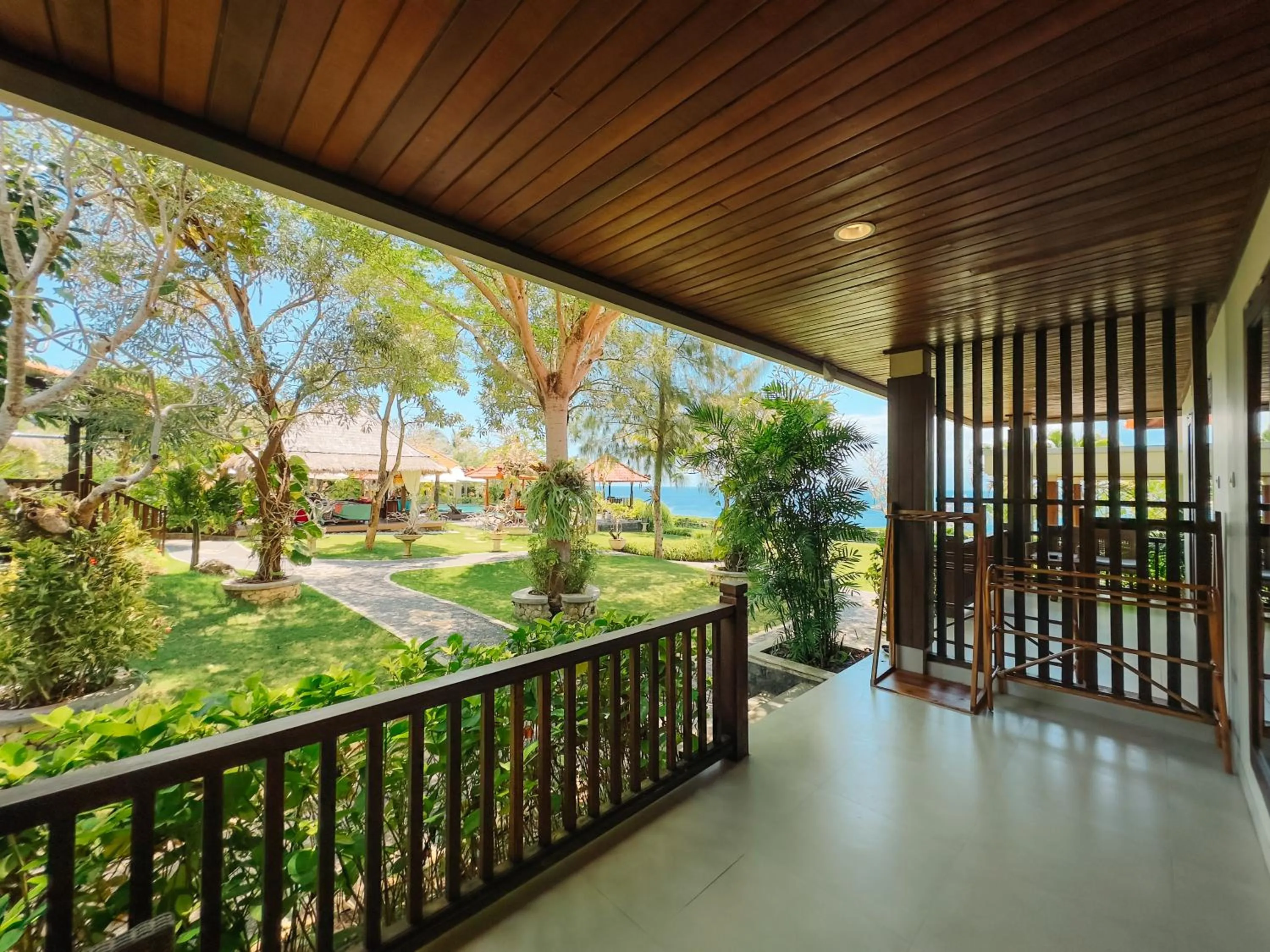 View (from property/room) in Uluwatu Cottages